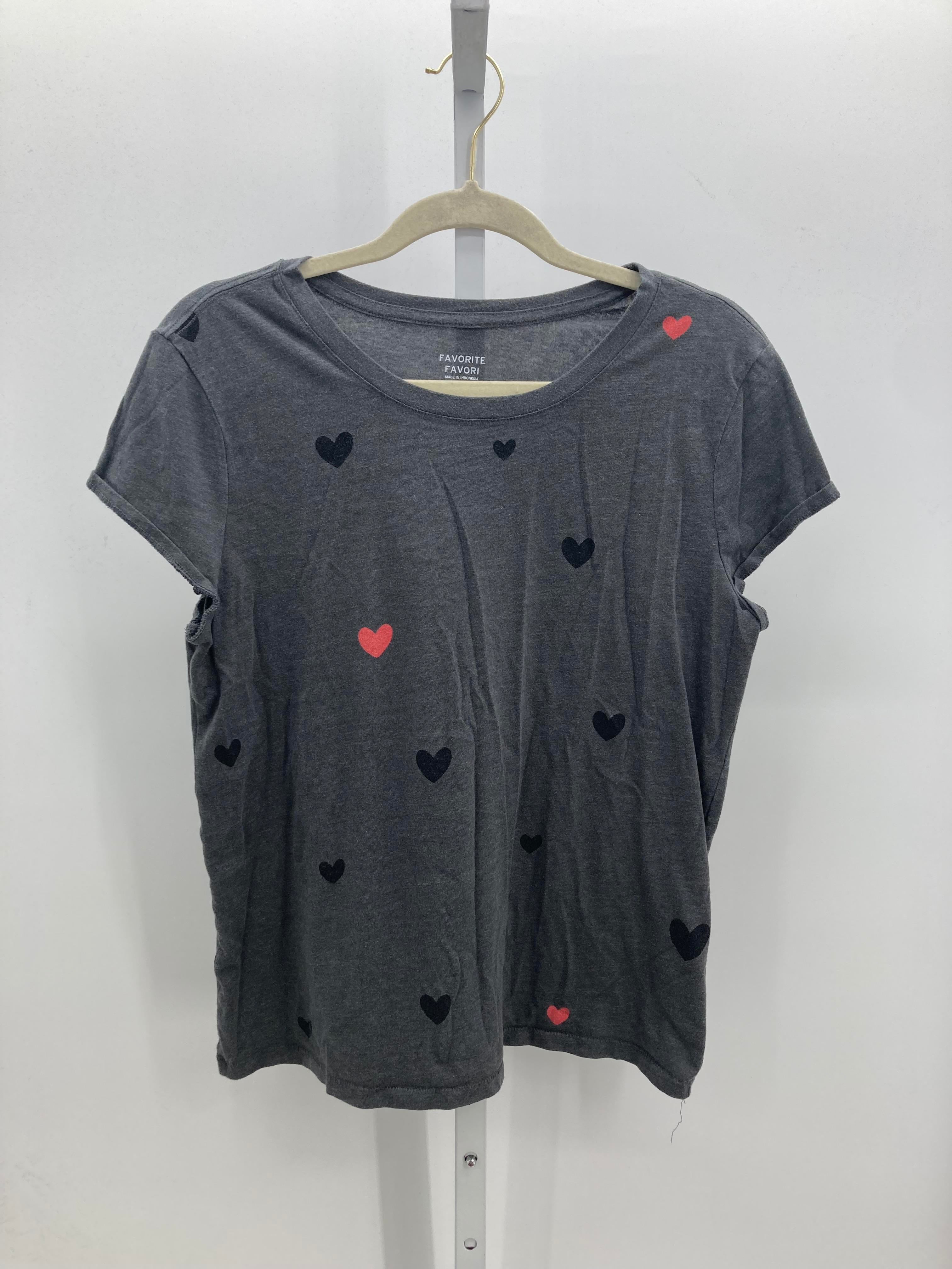 Gap Size Large Misses Short Sleeve Shirt