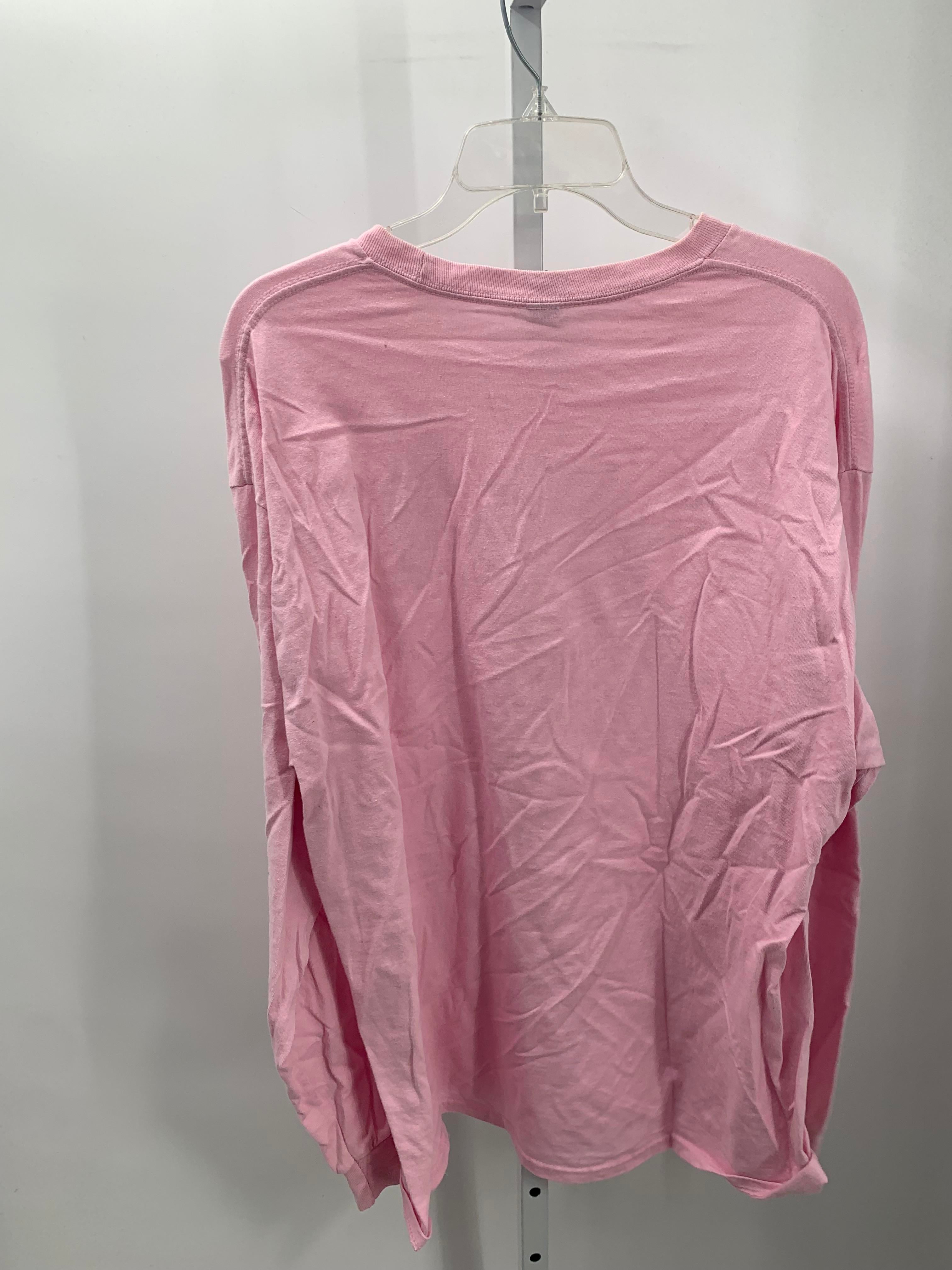 Gildan Size Extra Large Misses Long Sleeve Shirt