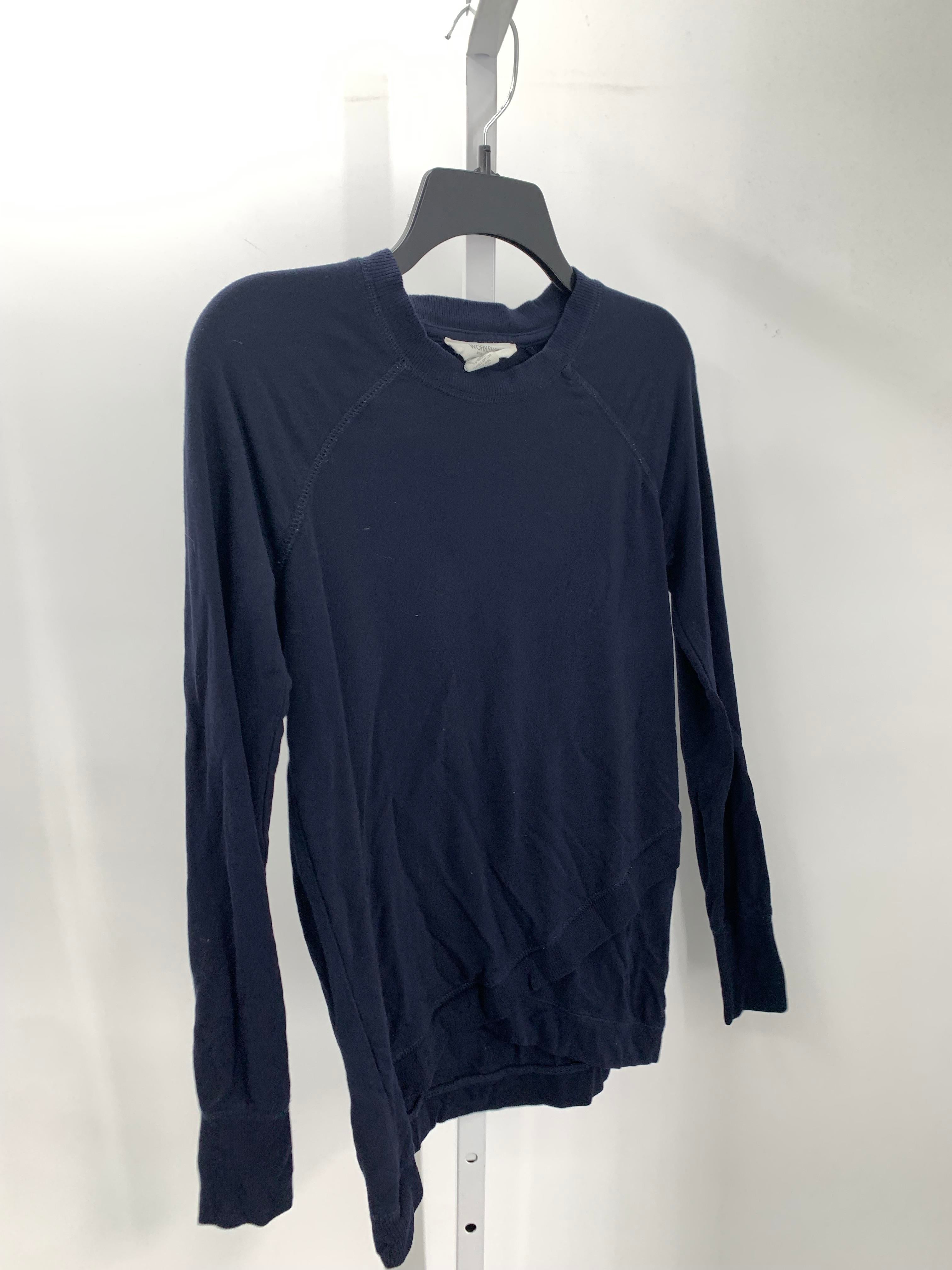 Workshop Size X Small Misses Long Sleeve Shirt