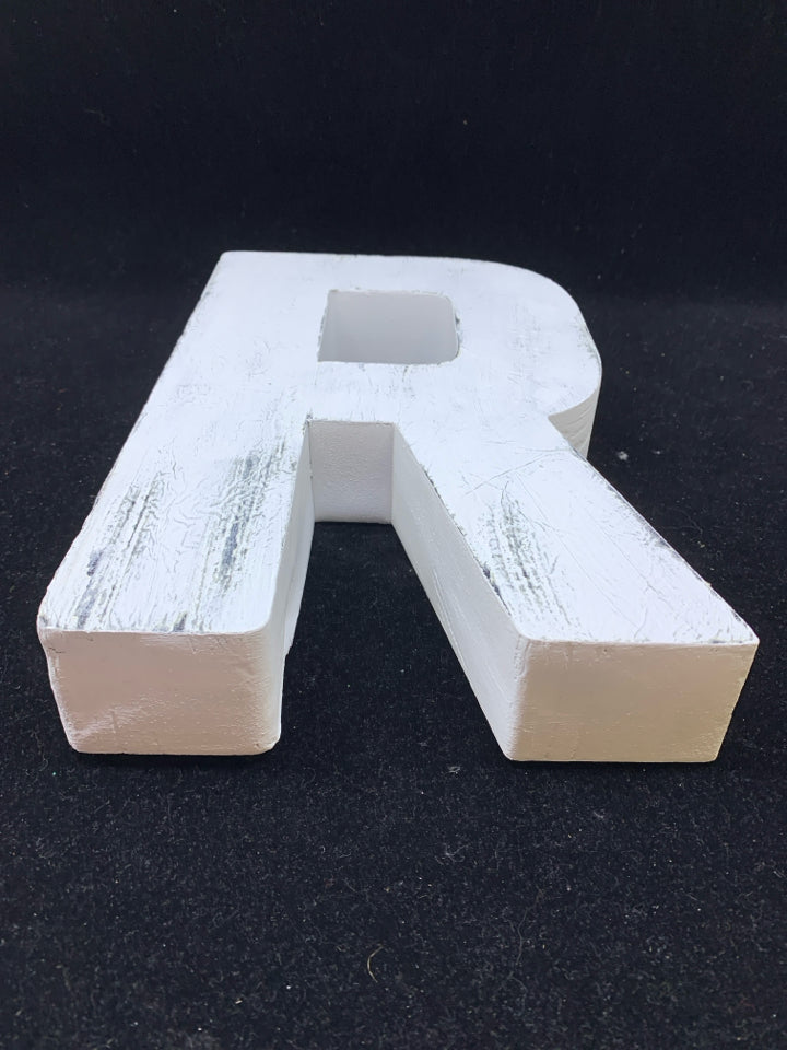 WHITE FOAM "R".