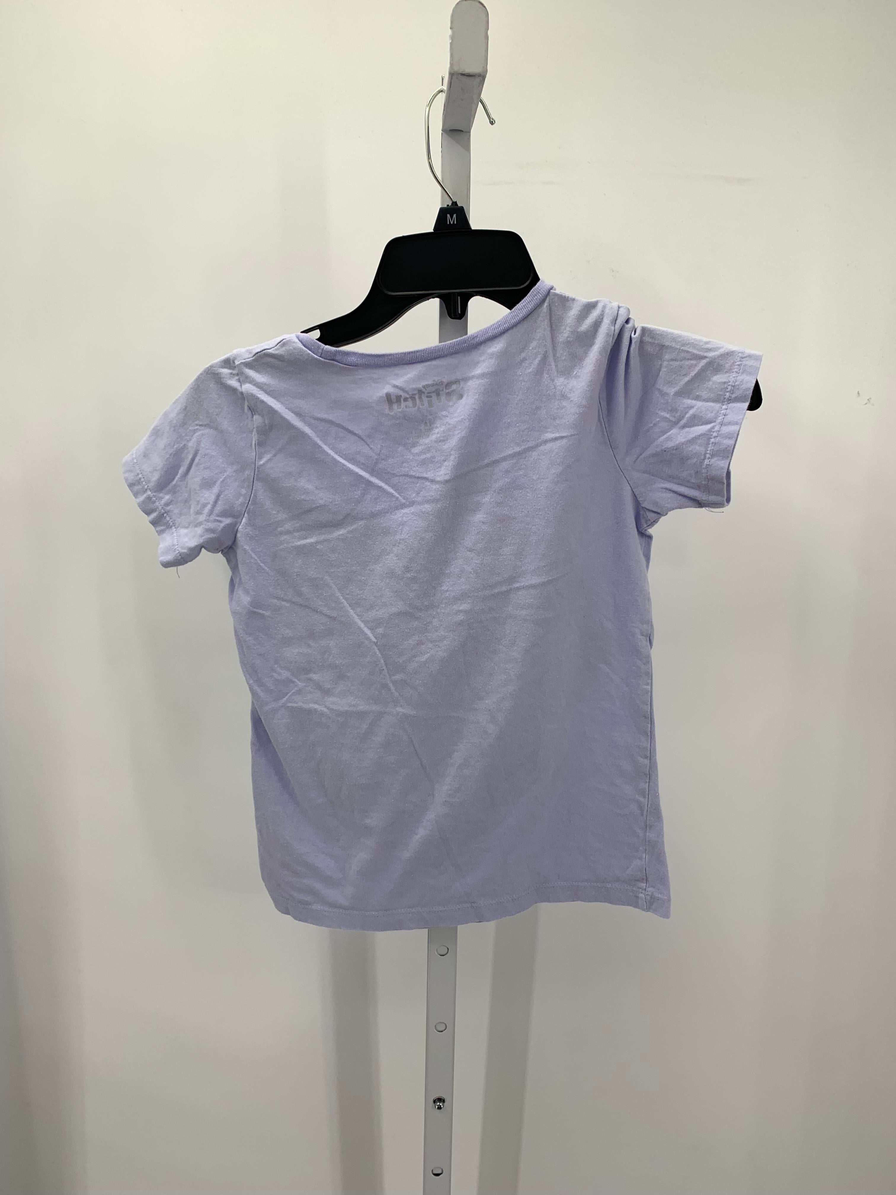Disney Size 10 Girls Short Sleeve Shirt