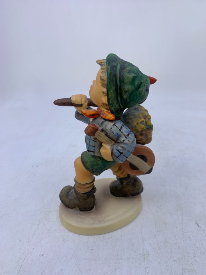 VTG HUMMEL THE RUN A WAY BOY HOLDING CANE #327 1972.