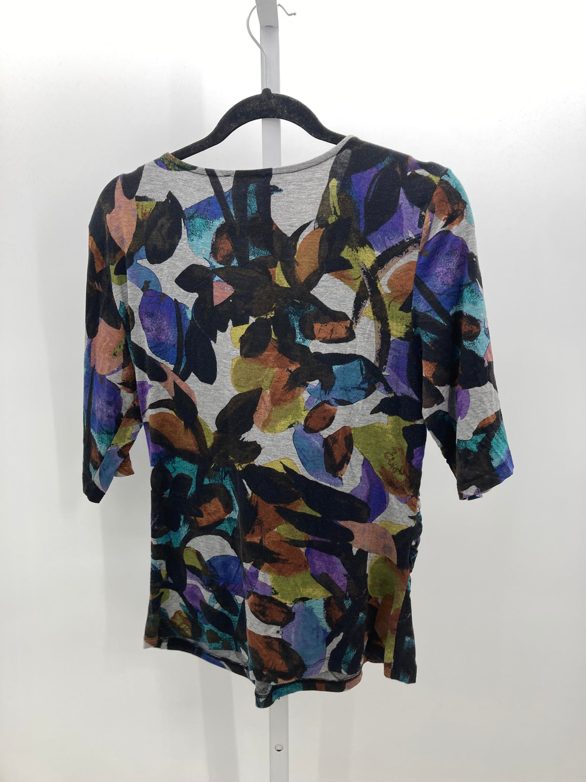 Cable & Gauge Size Extra Large Misses Short Sleeve Shirt