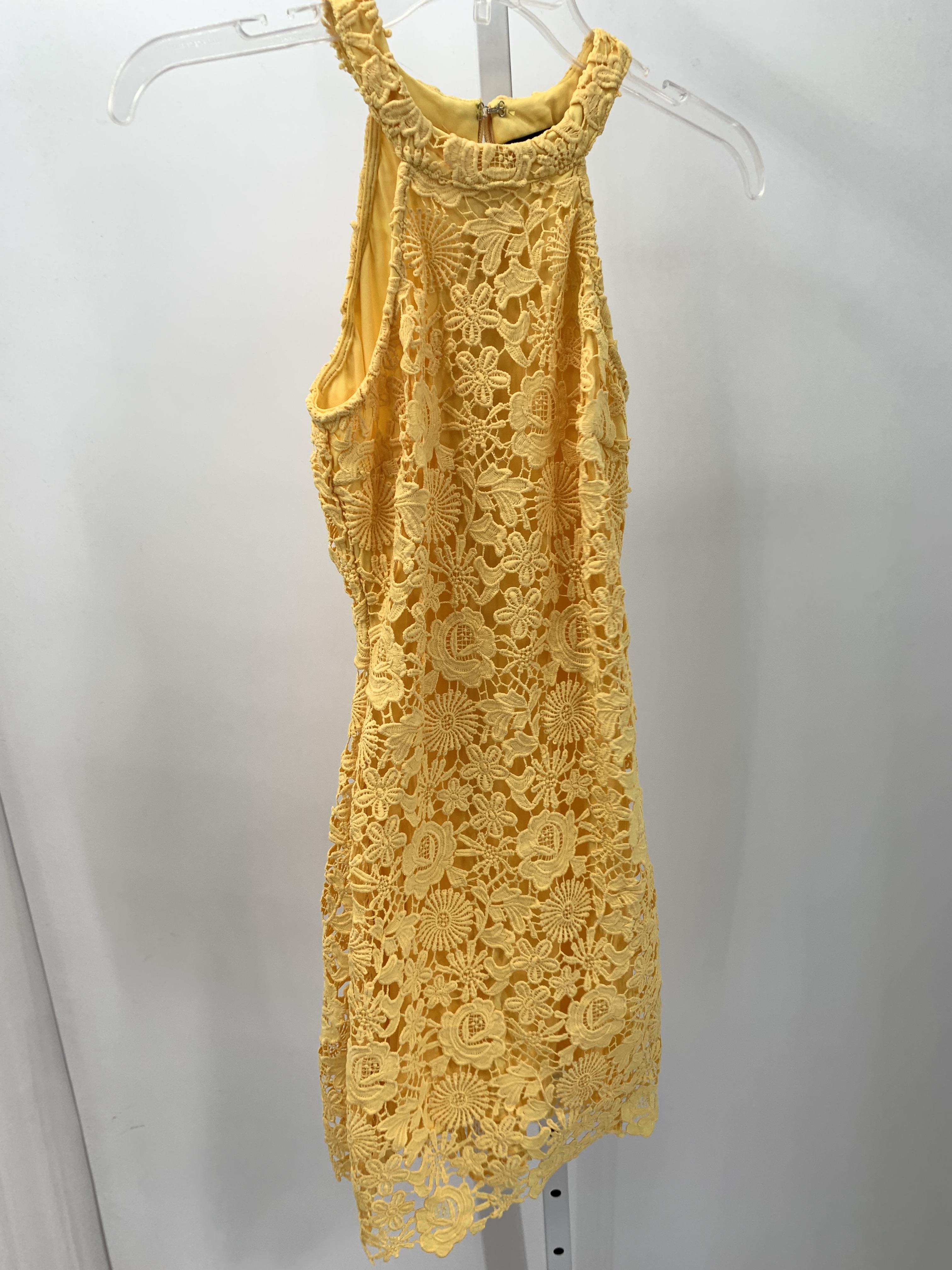 Lulus Size X Small Juniors Sleeveless Dress