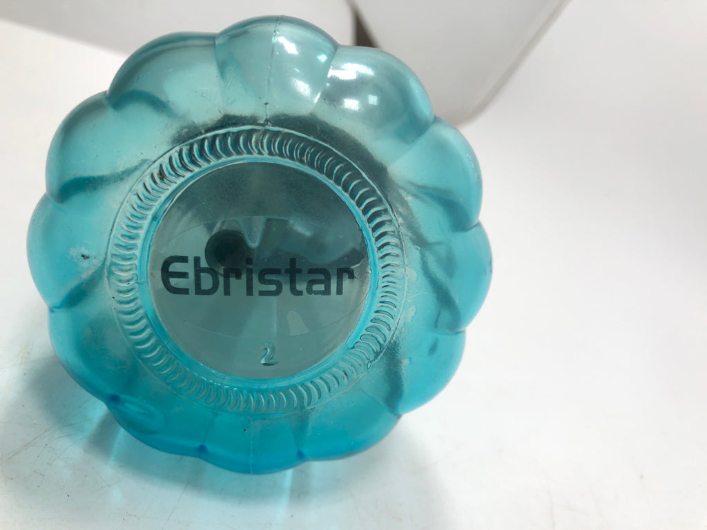 BLUE GLASS PLANT MISTER.
