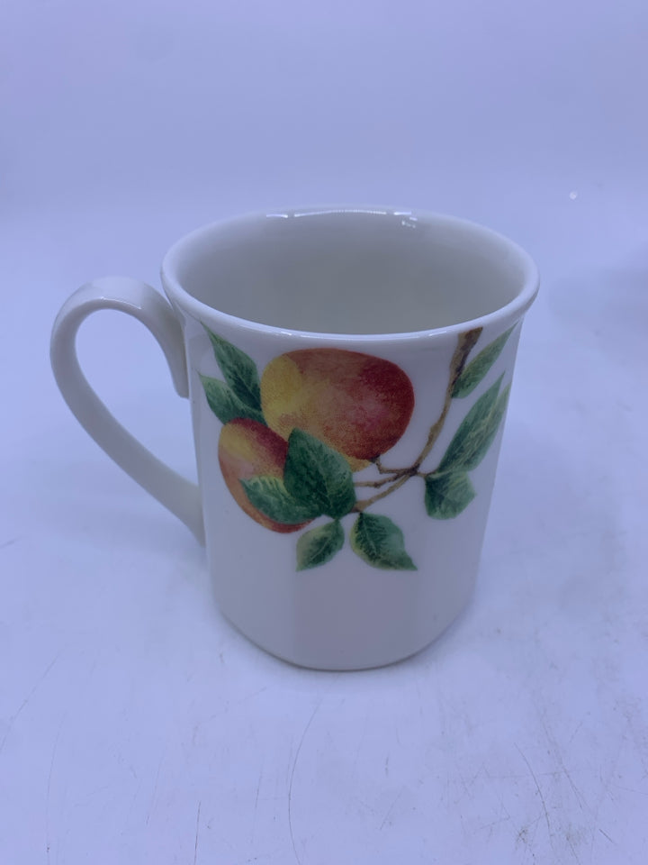 4 CITRUS GROVE ORANGES ON TREE MUGS