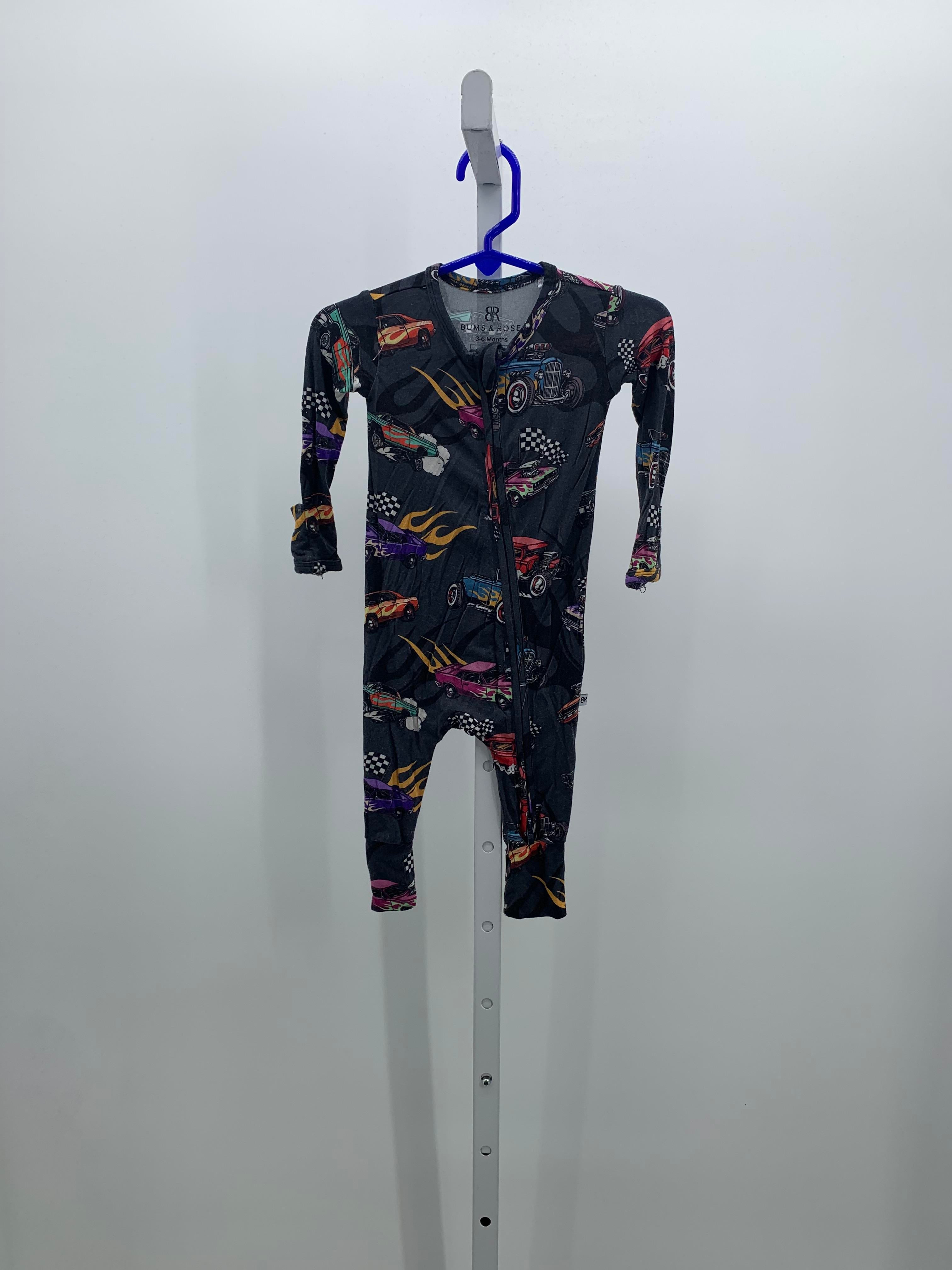 HOT RODS ZIP KNIT