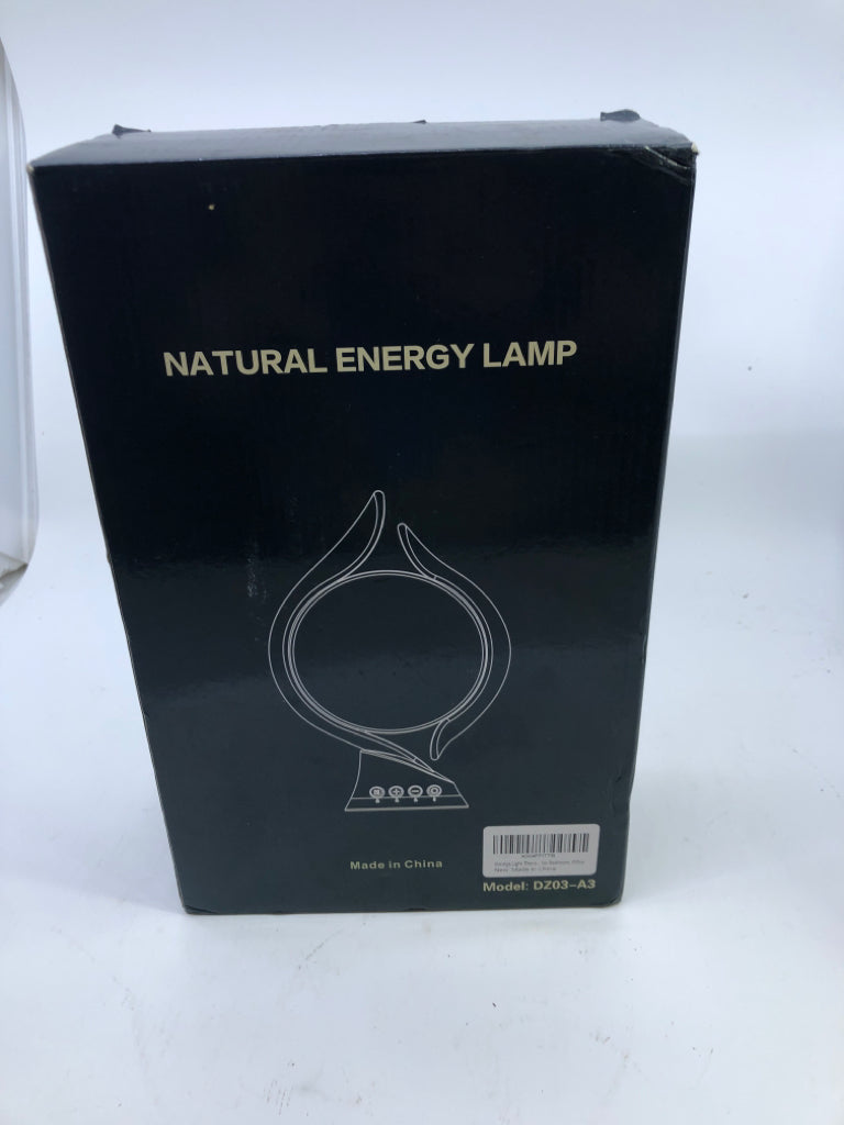 NIB NATURAL ENERGY LAMP.