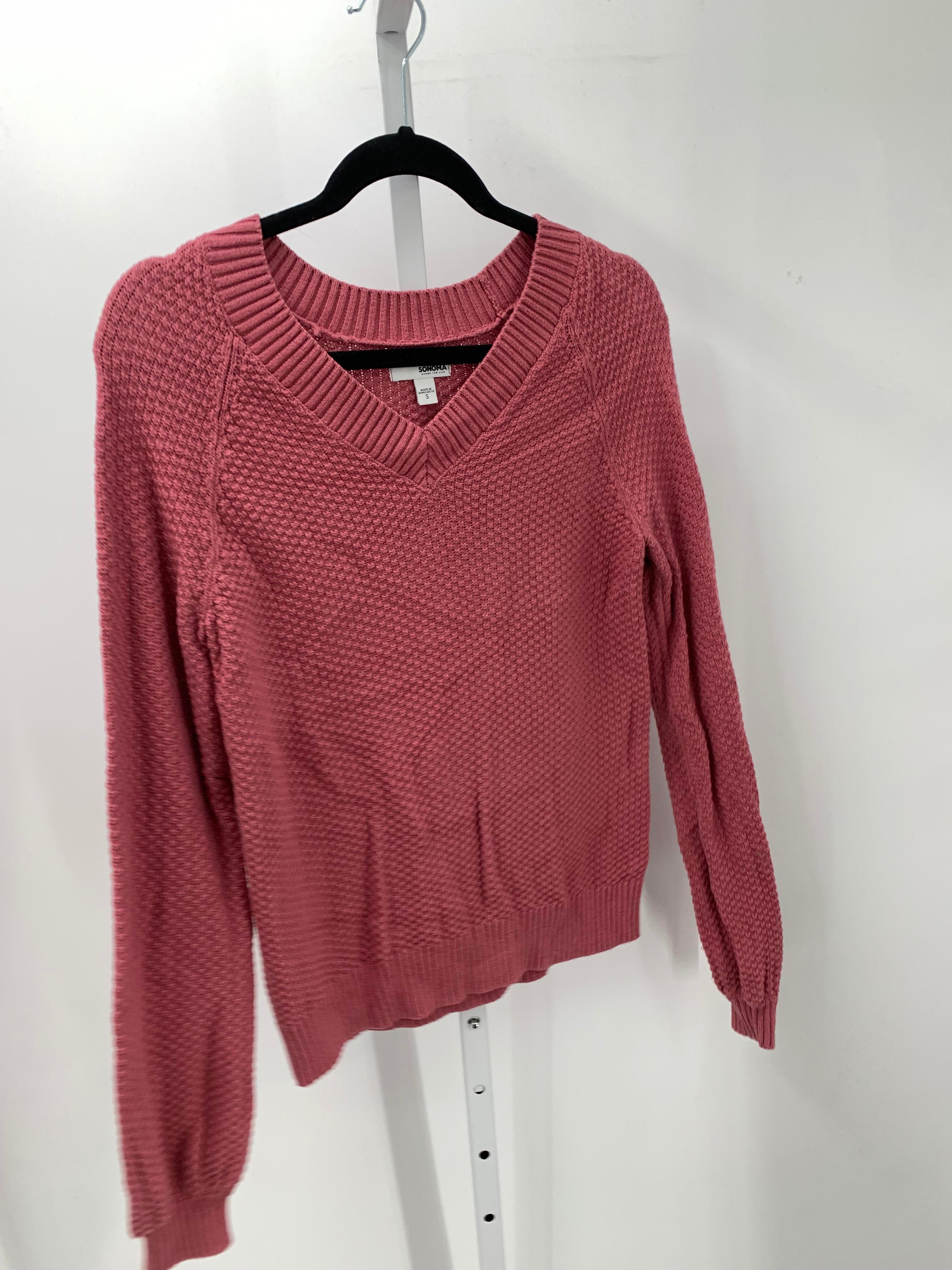 Sonoma Size Small Misses Long Slv Sweater