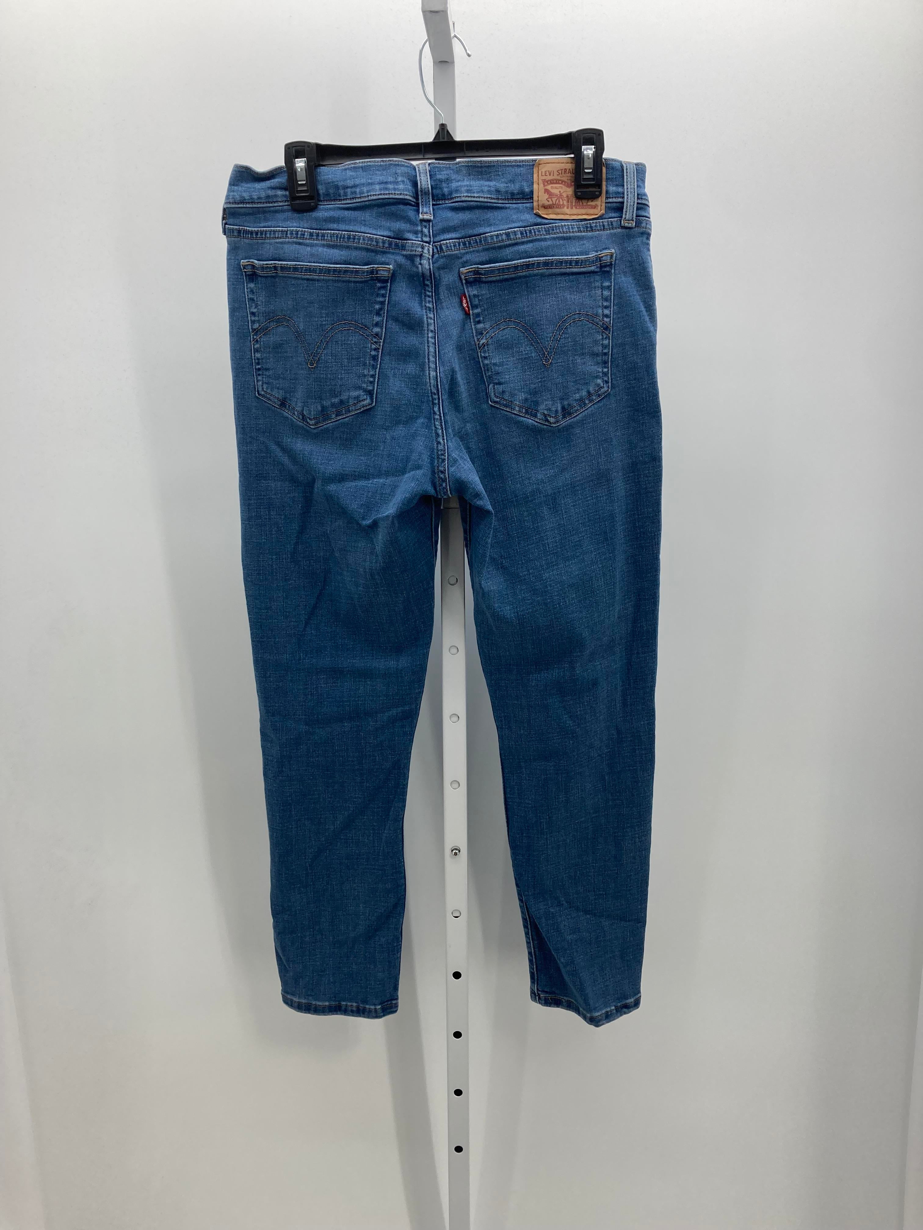 Levis Size 12 Misses Jeans