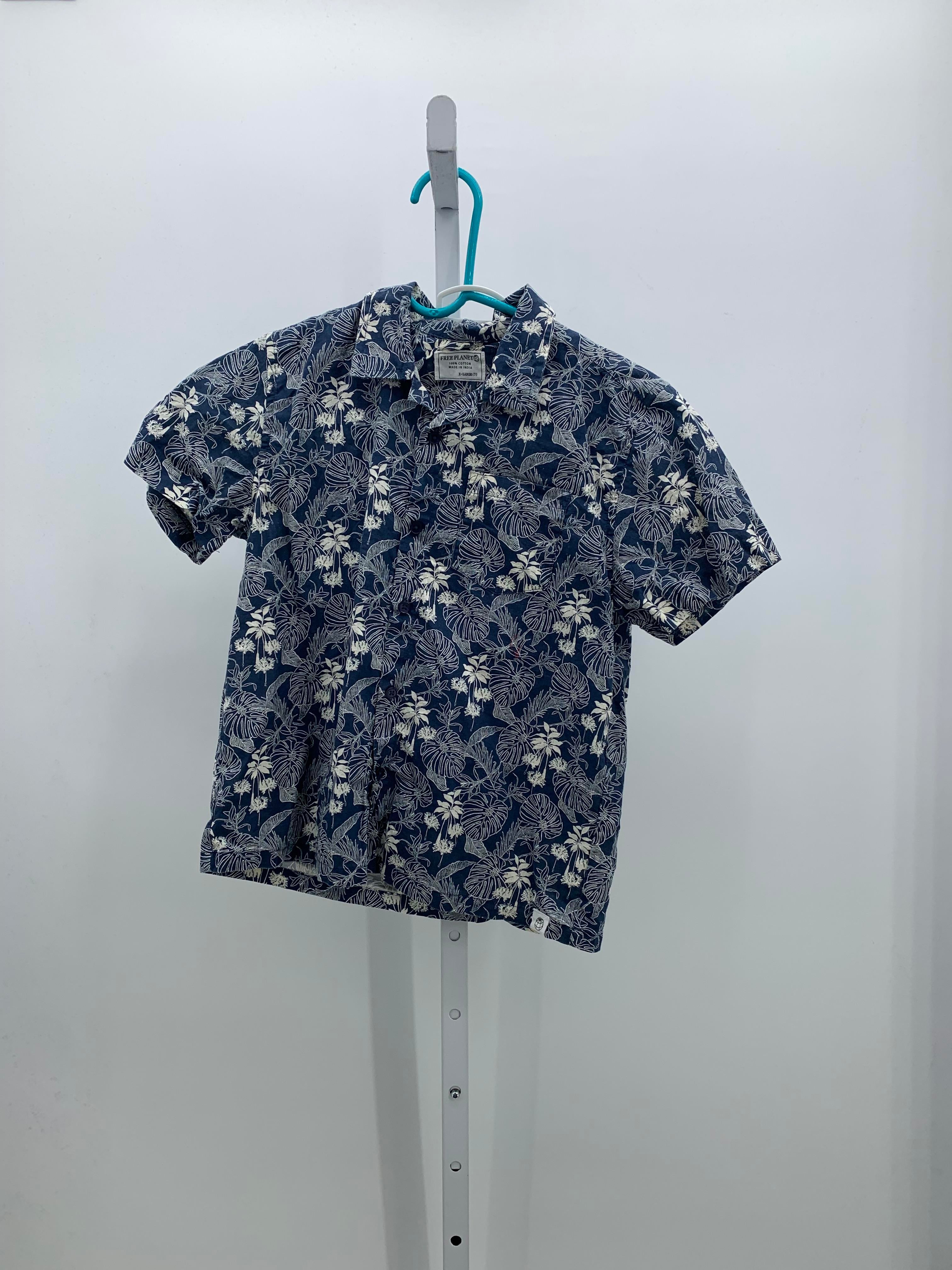 TROPICAL BTN DOWN SHIRT AND SHORTS