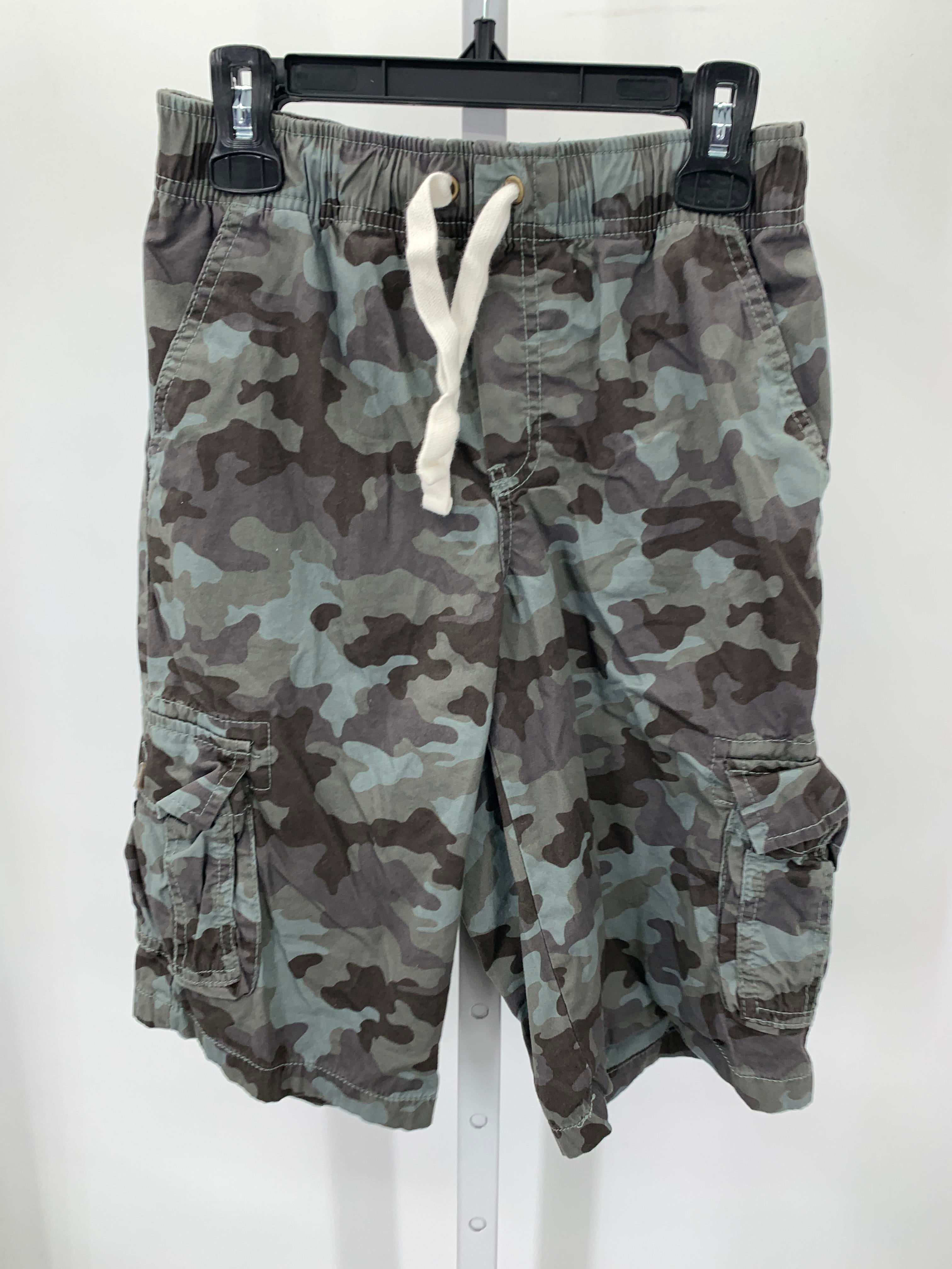 CARGO CAMO SHORTS