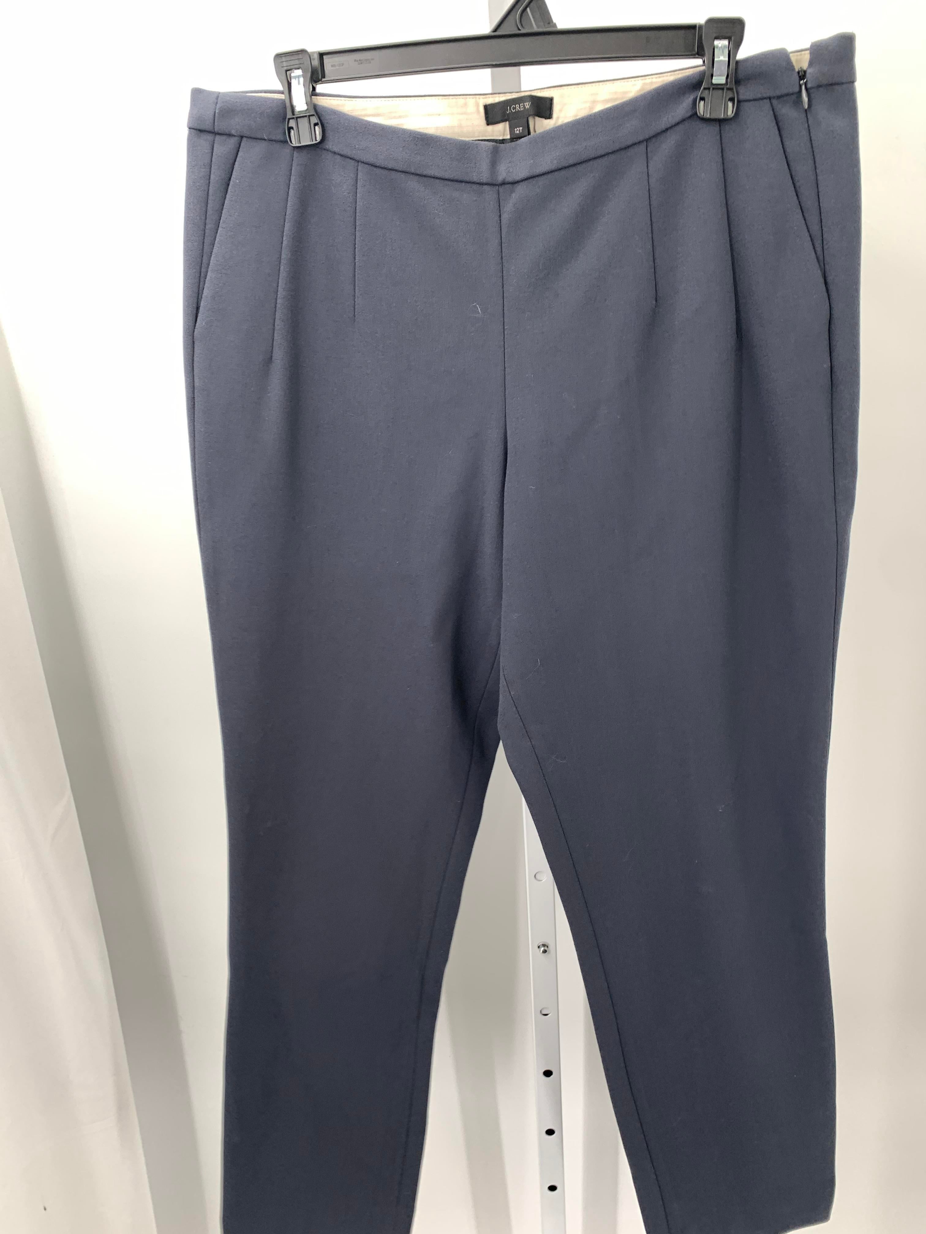 J. Crew Size 12 Tall Misses Pants