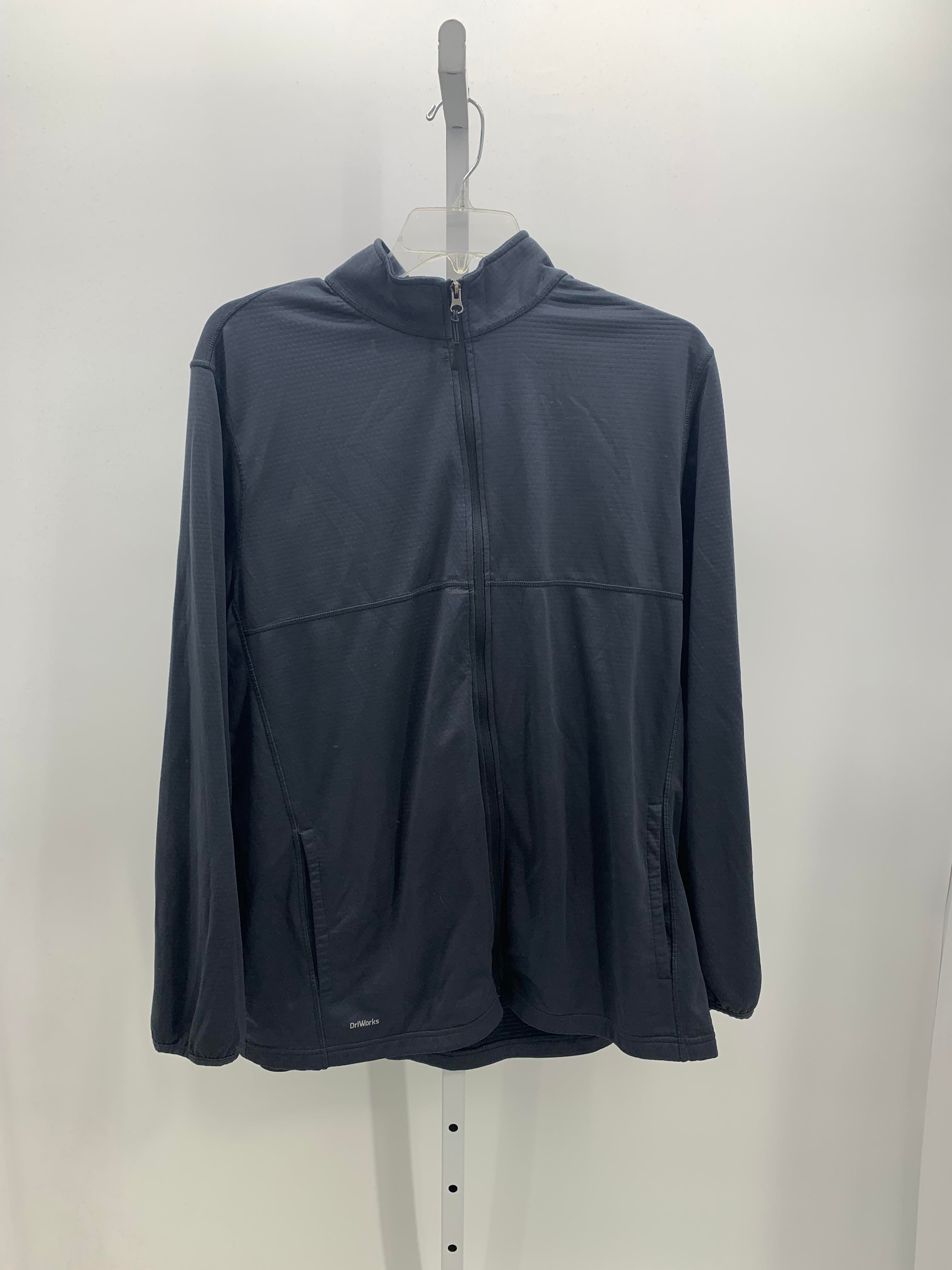 ZIP KNIT JACKET