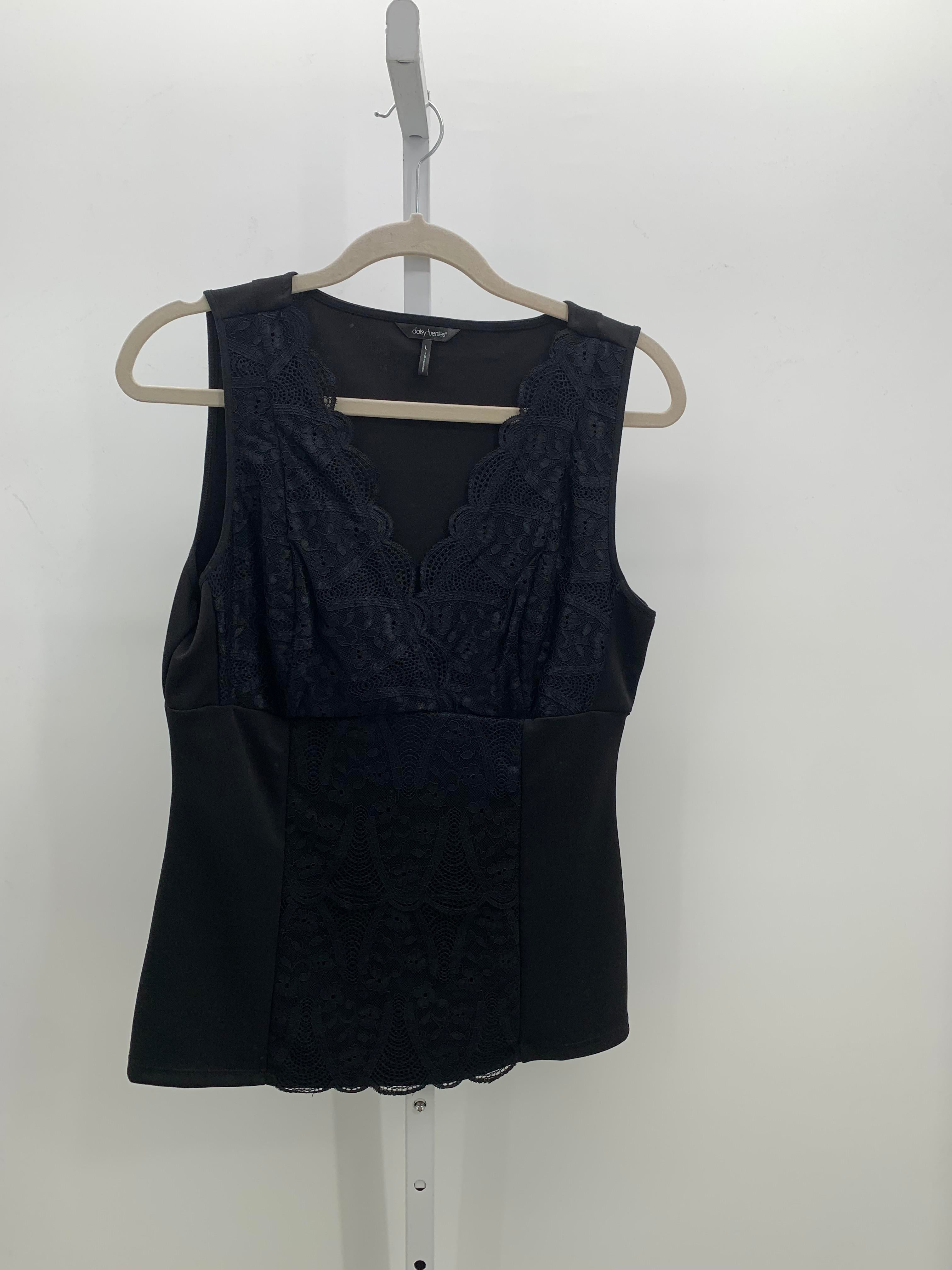 Daisy Fuentes Size Large Misses Sleeveless Shirt