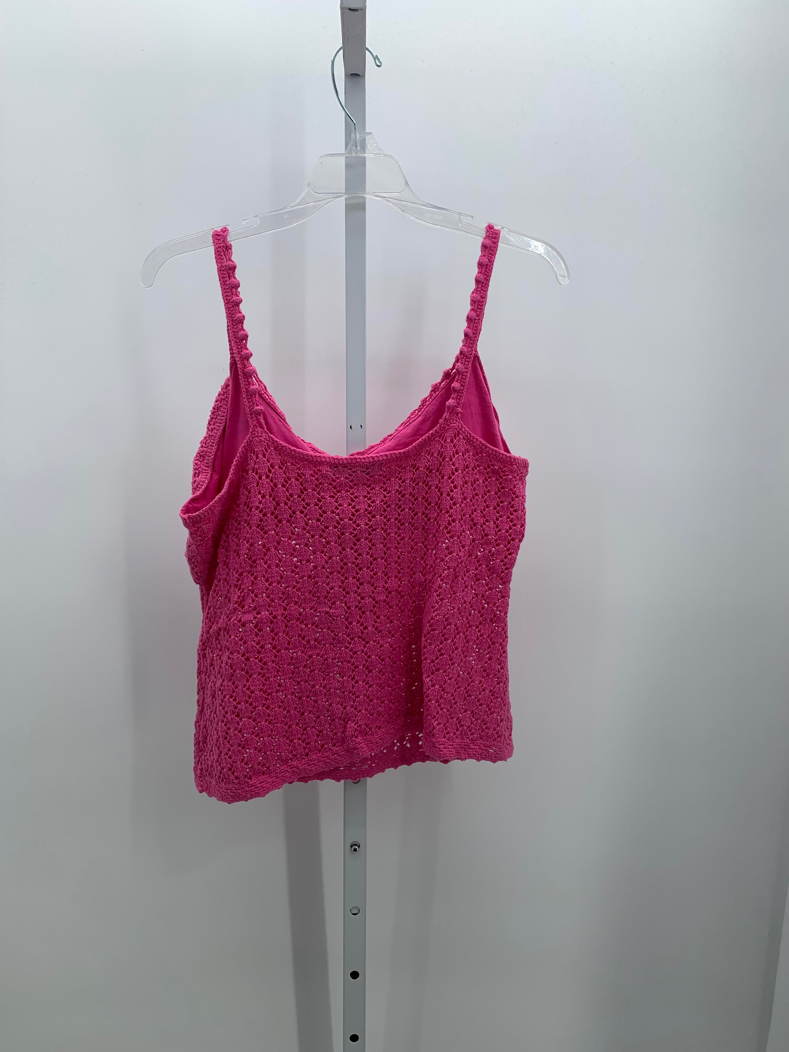Carol Rose Size Large Juniors Tank