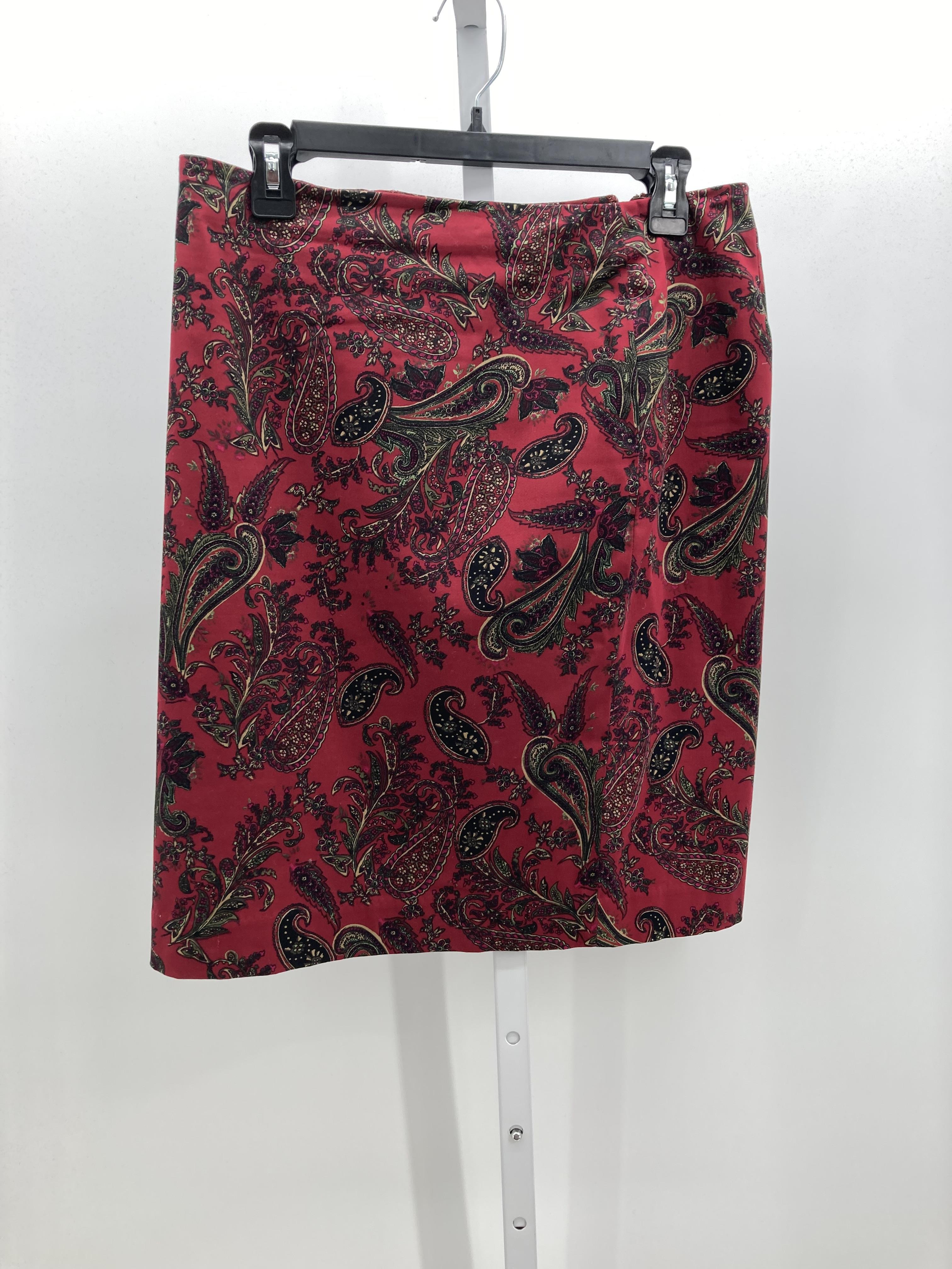 Talbots Size 10 Petite Petite Skirt
