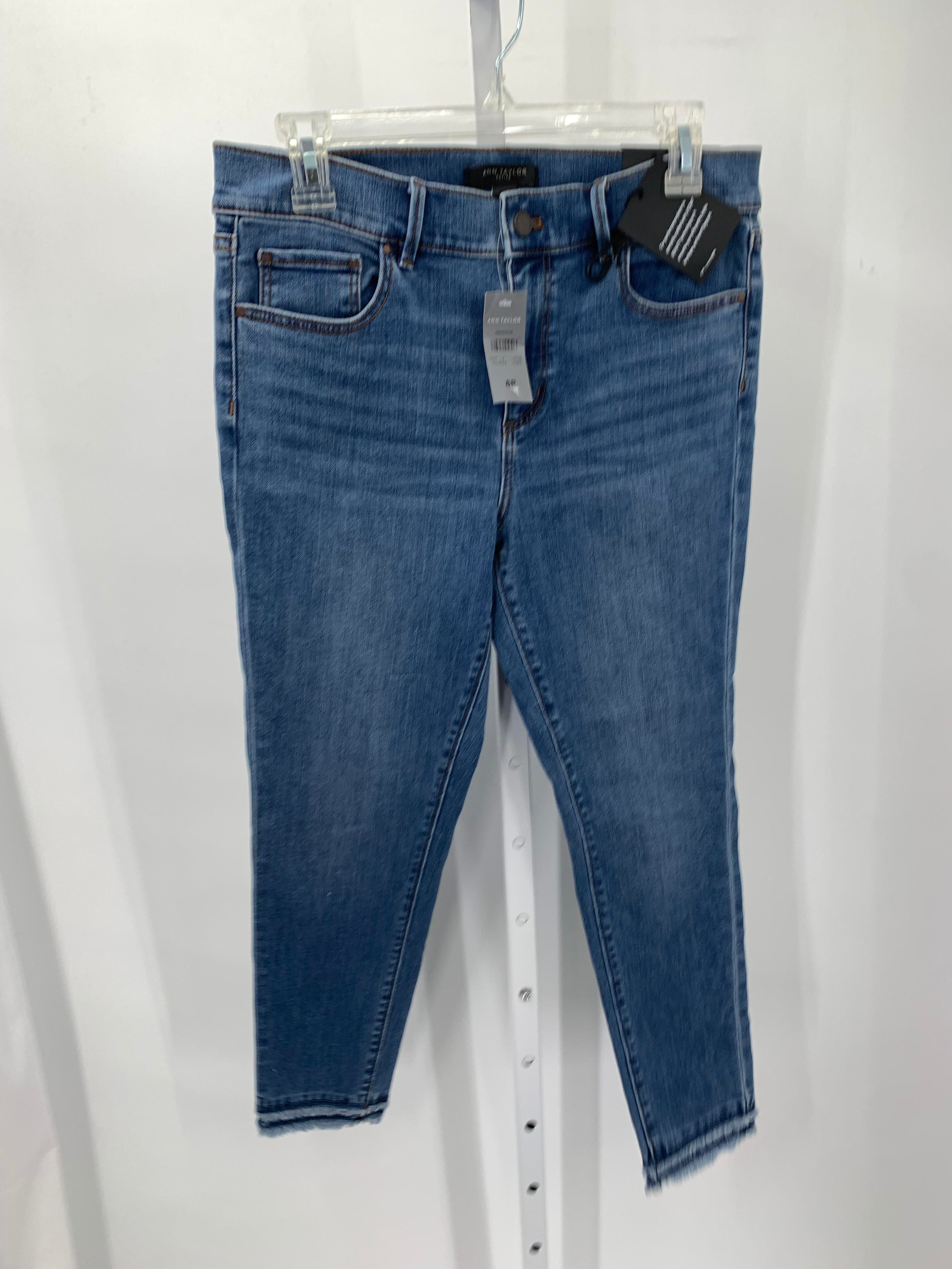 Ann Taylor Size 8 Petite Petite Jeans