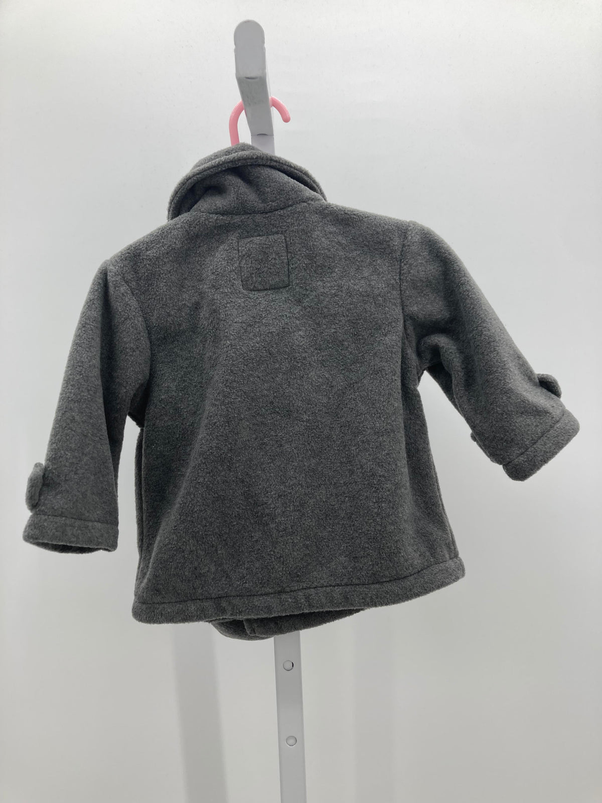 FLEECE BTN DOWN JACKET AND HAT