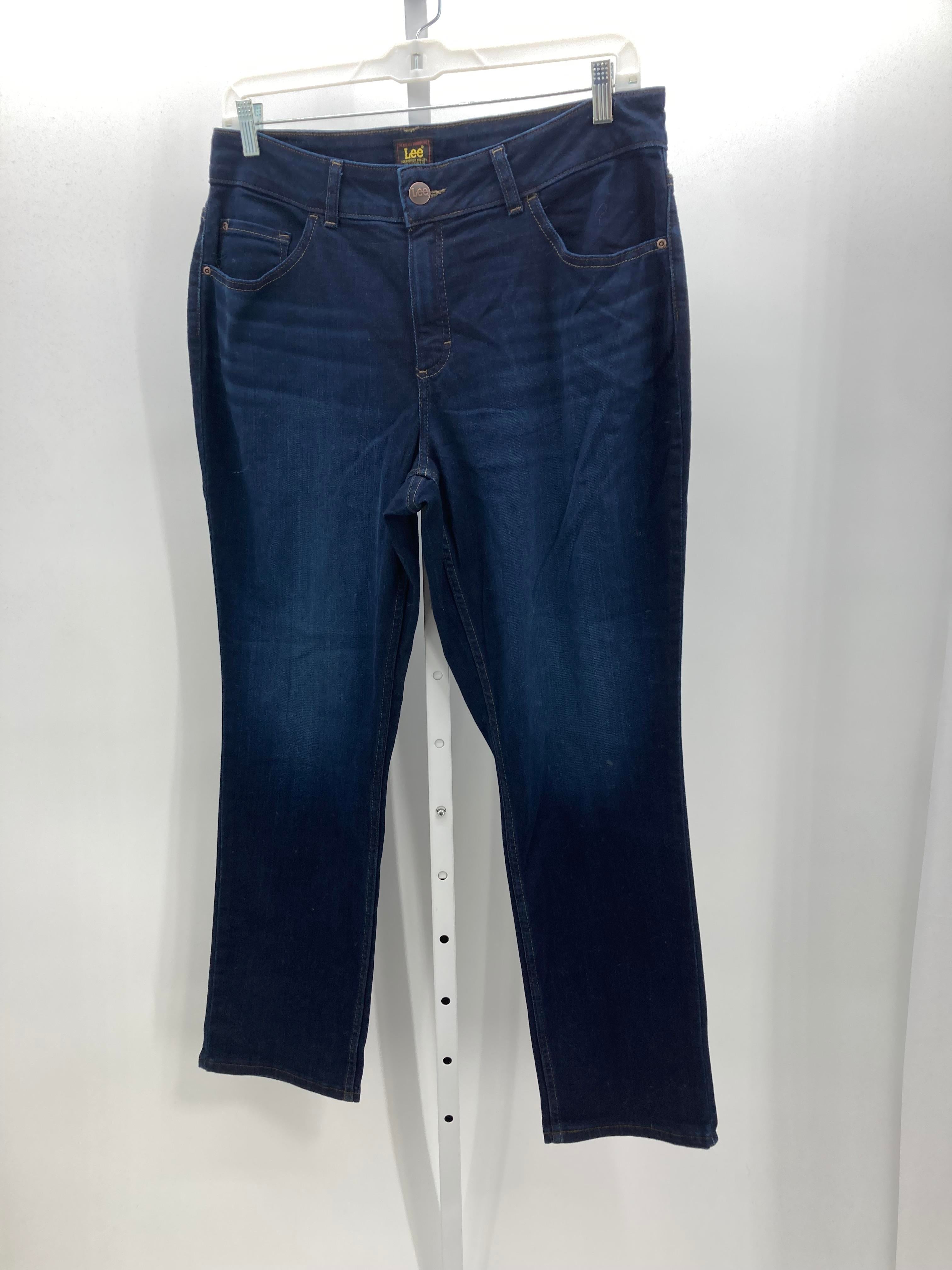 Lee Size 18 W Womens Jeans