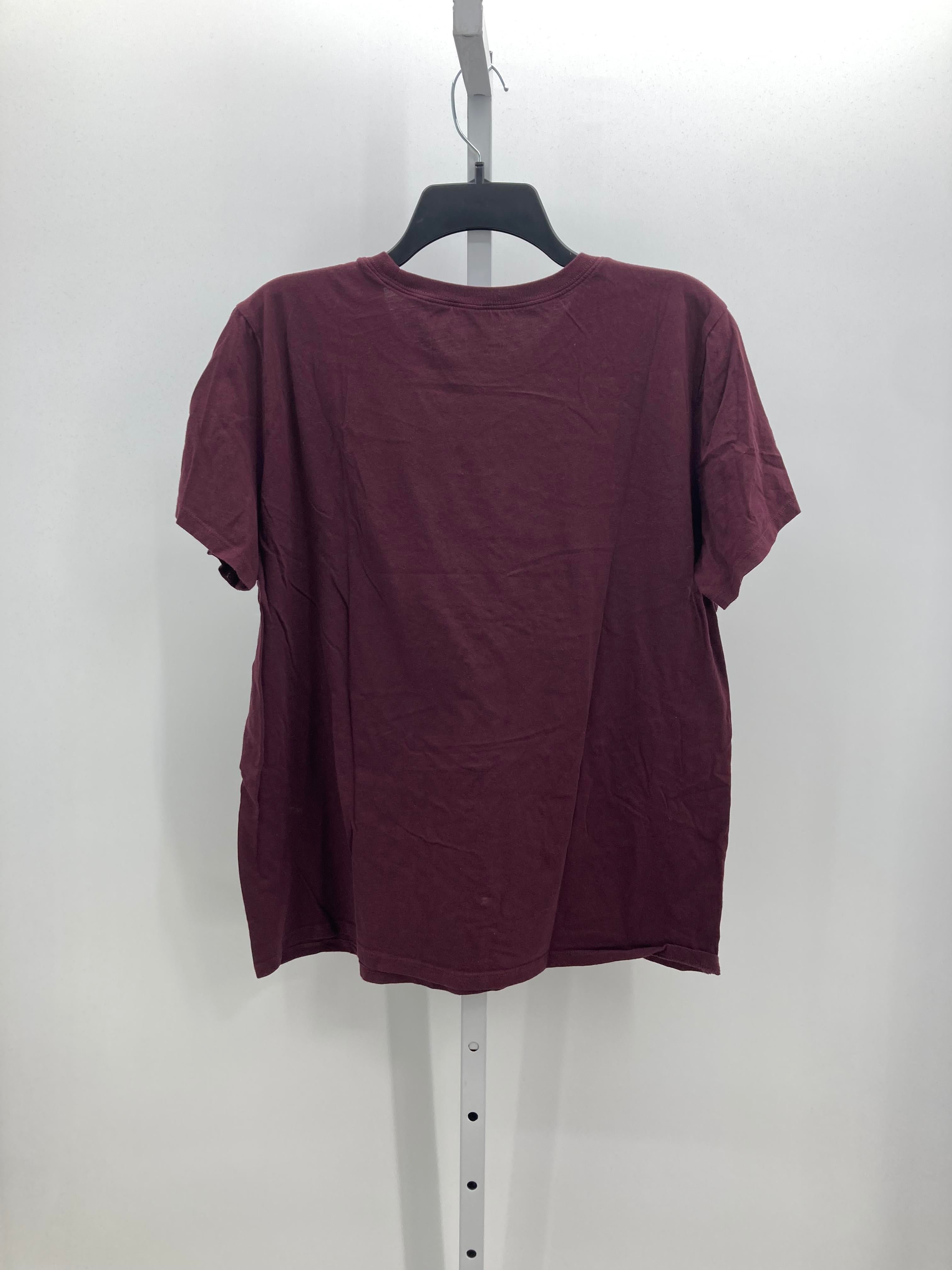 Torrid Size 0X Womens Short Sleeve Shirt
