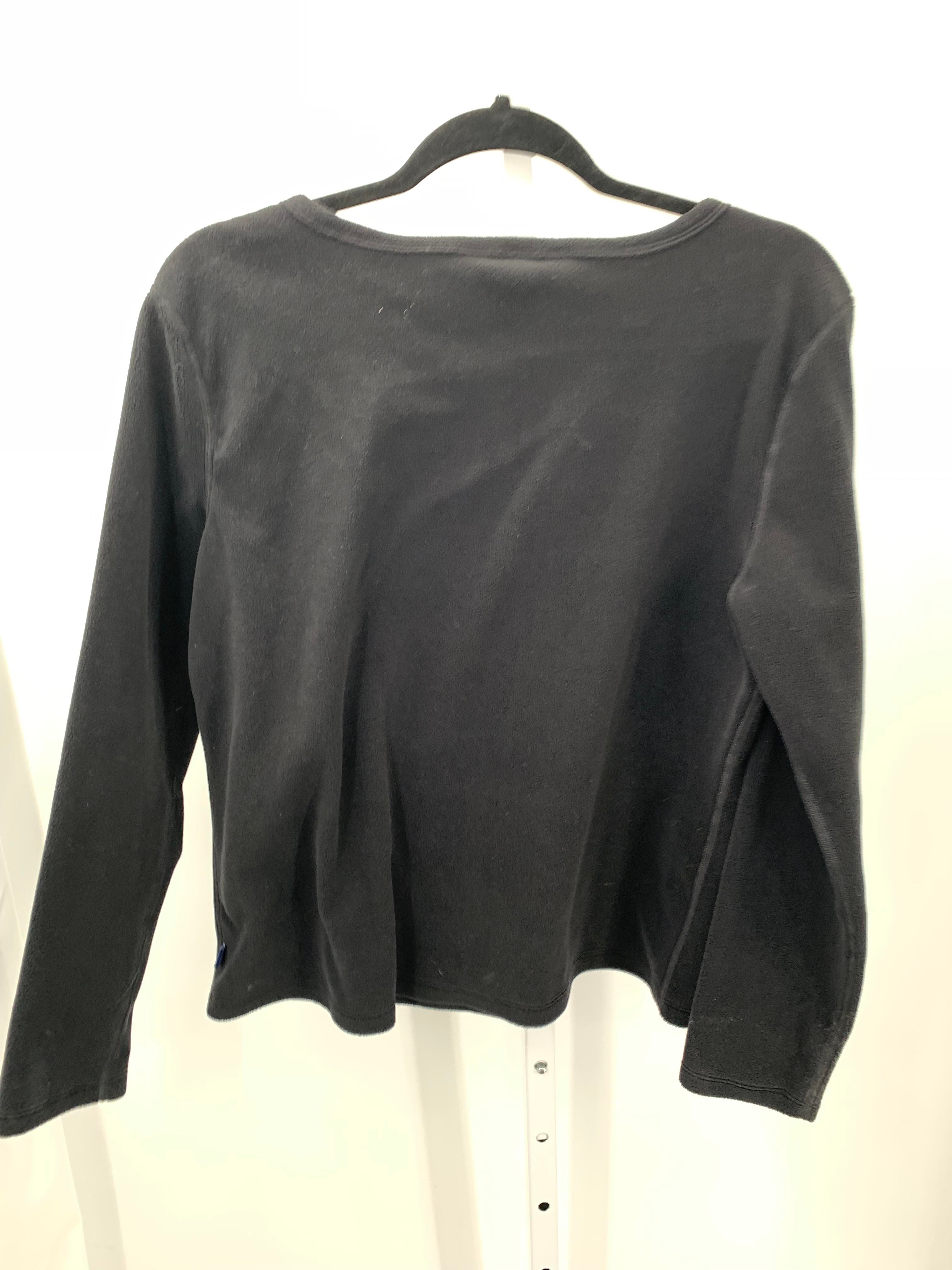 LL Bean Size Large Misses Long Sleeve Shirt