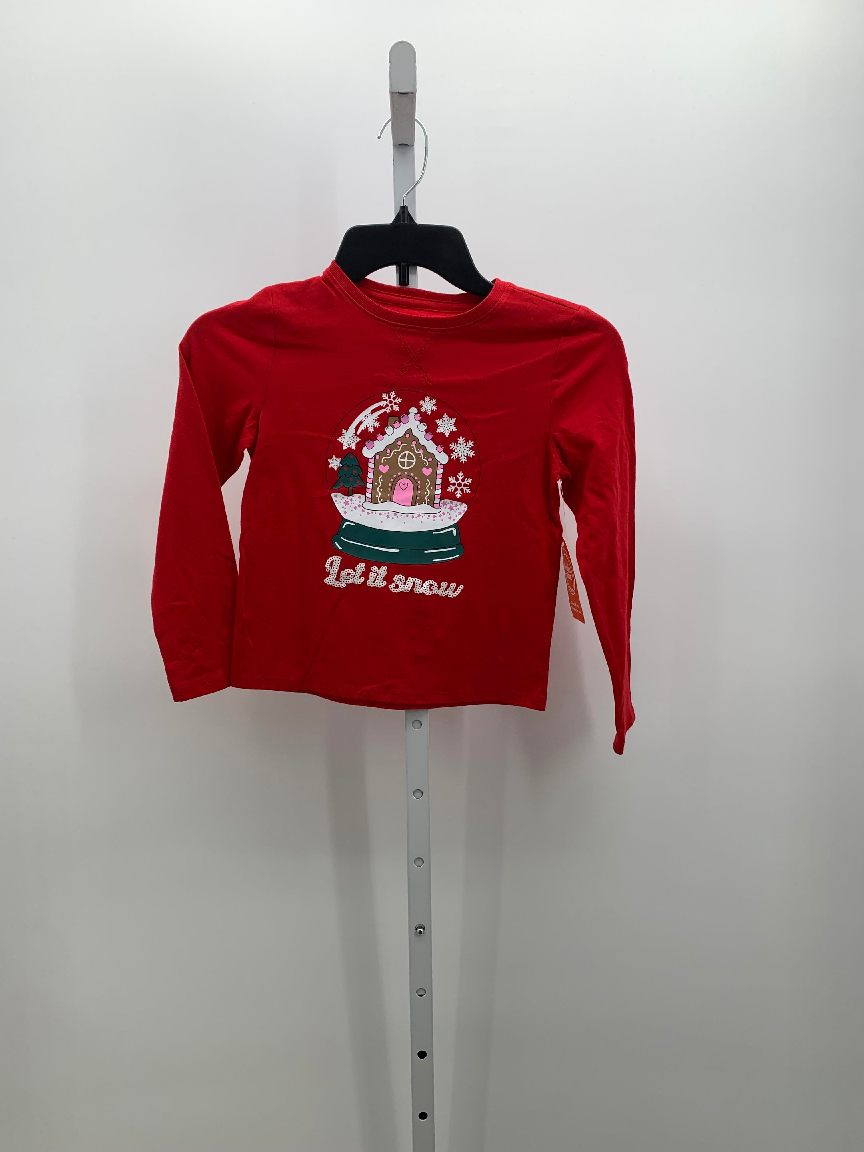 NEW LONG SLV SHIRT LET IT SNOW