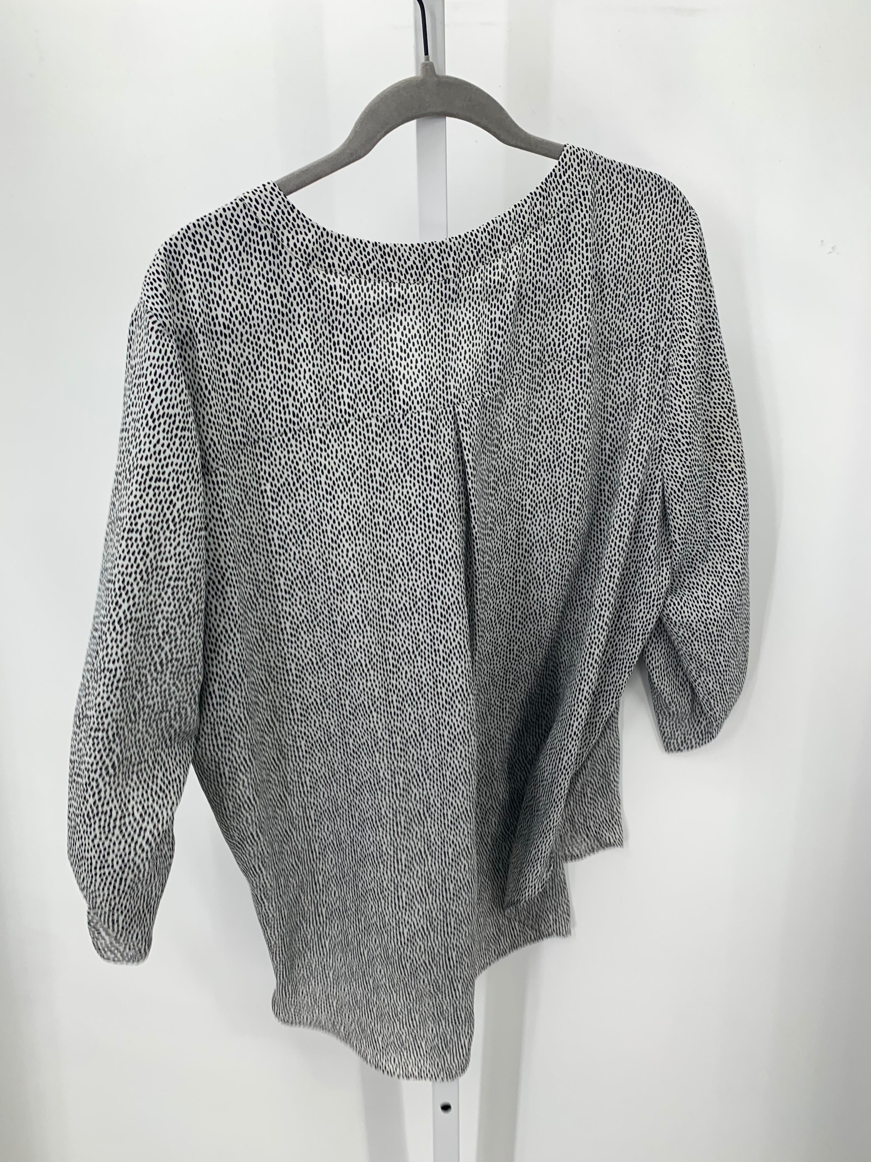 Chaus Size Extra Large Misses 3/4 Sleeve Shirt