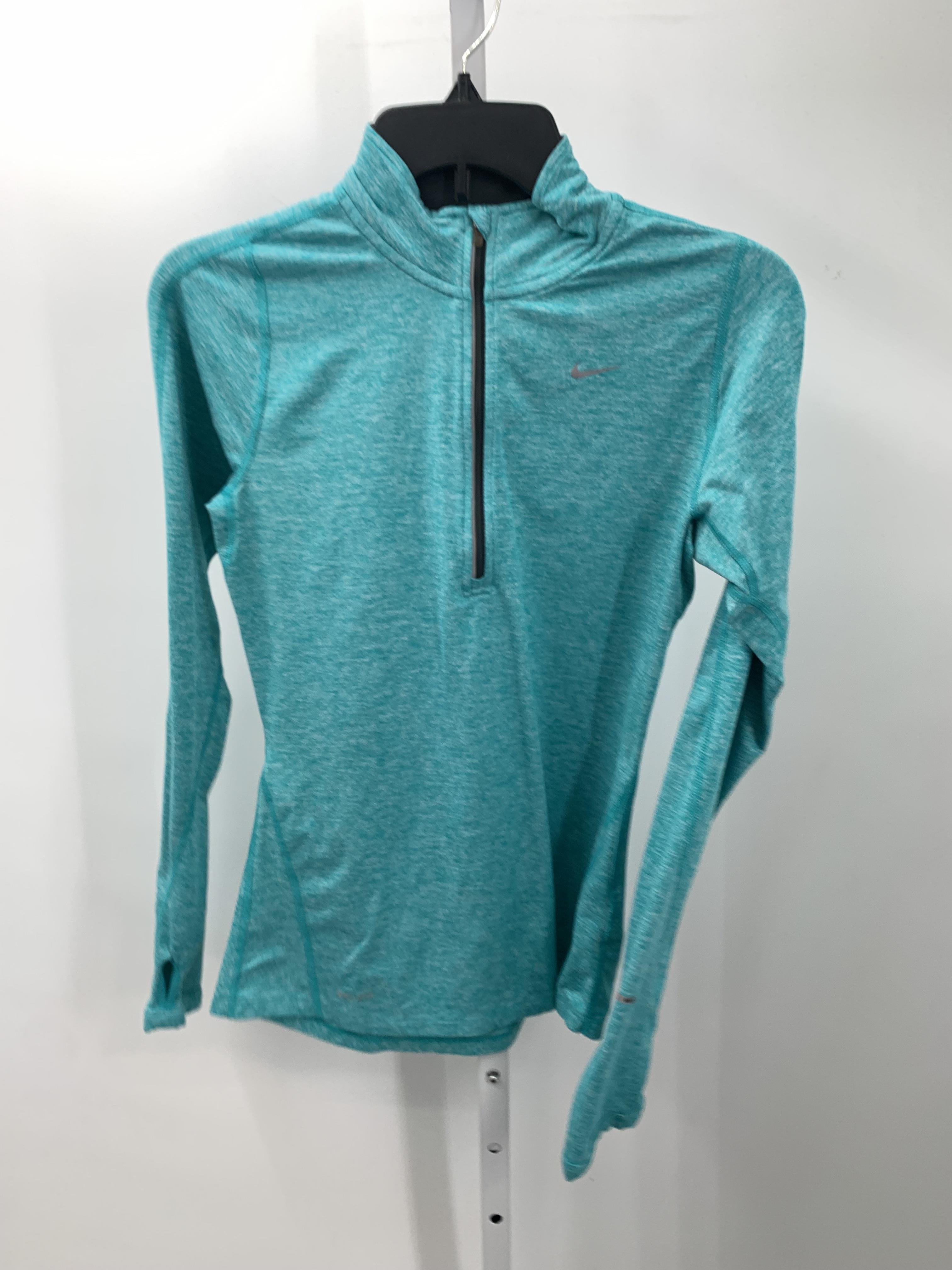 Nike Size X Small Misses Long Sleeve Shirt