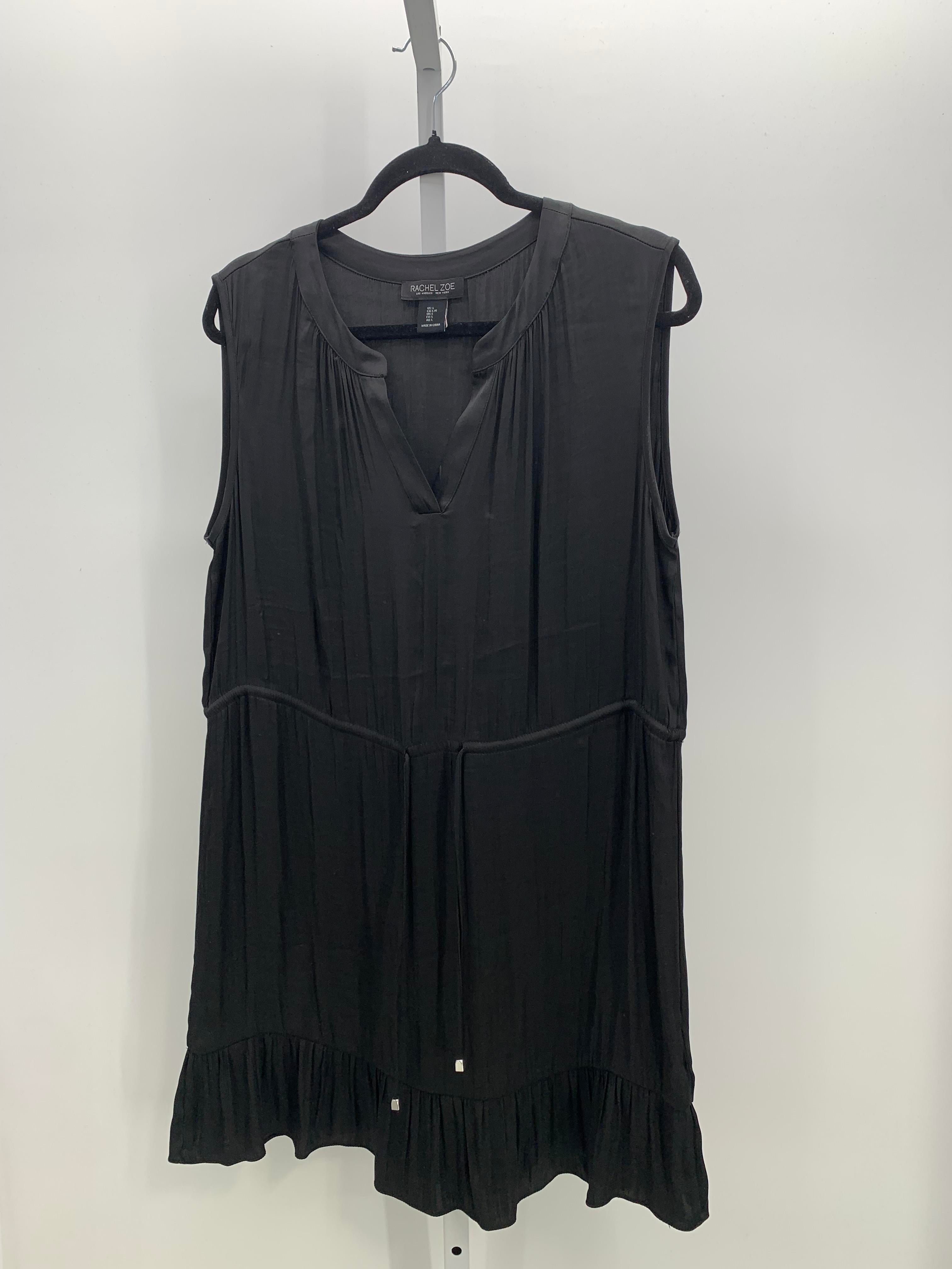 Rachel Zoe Size Large Misses Sleeveless Dress