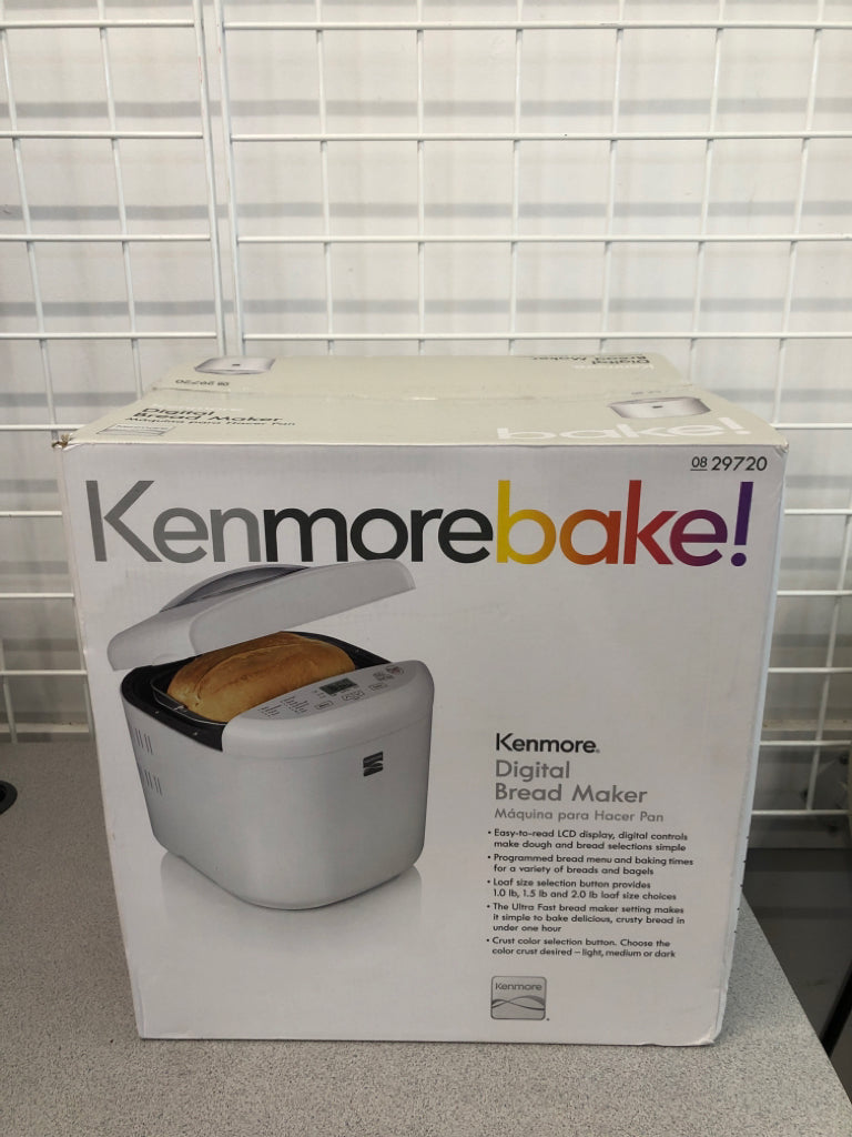 NIB DIGITAL BREAD MAKER.