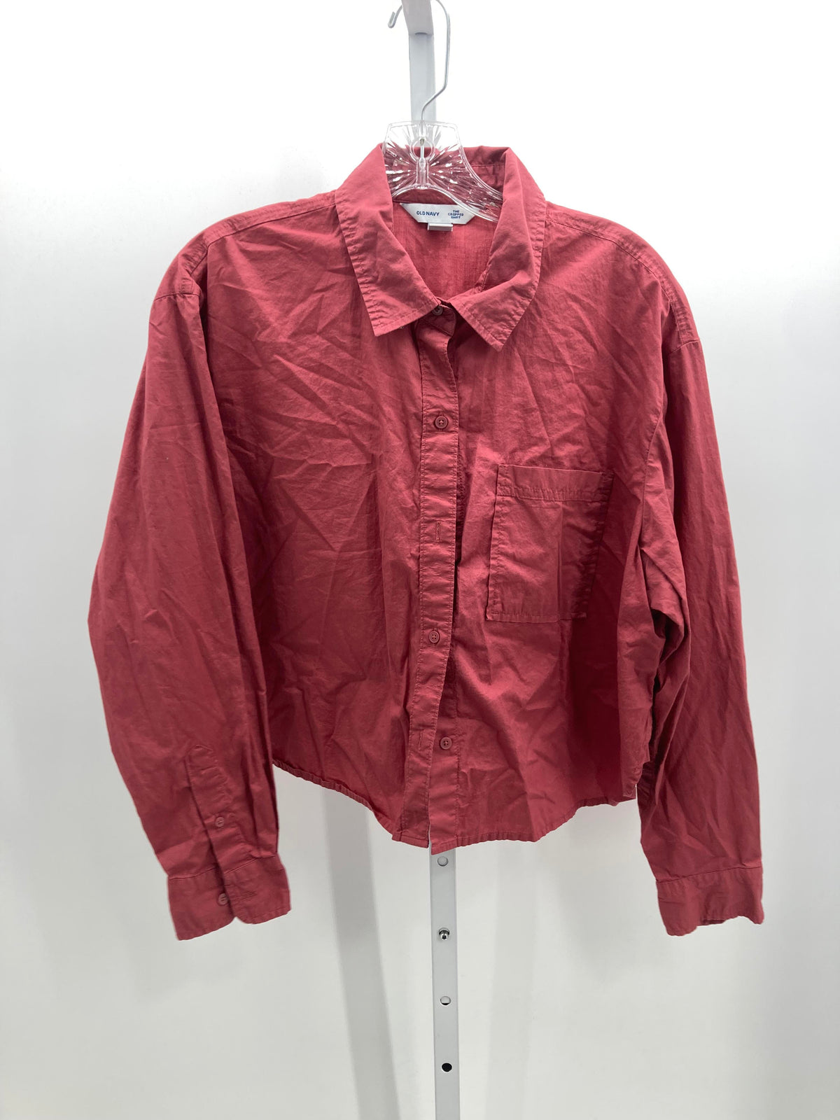 Old Navy Size Medium Misses Long Sleeve Shirt