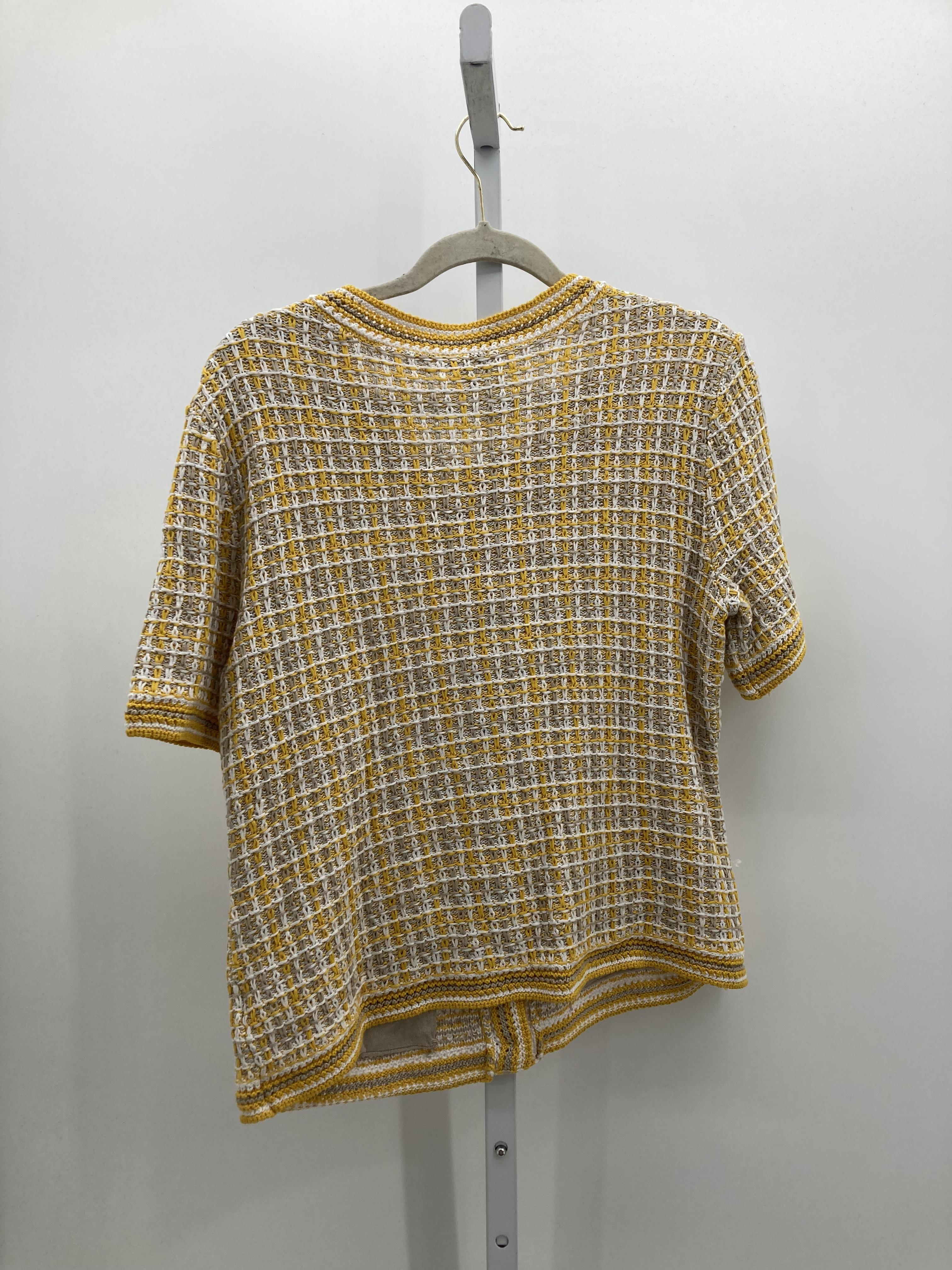 Talbots Size Small Misses Short Slv Sweater