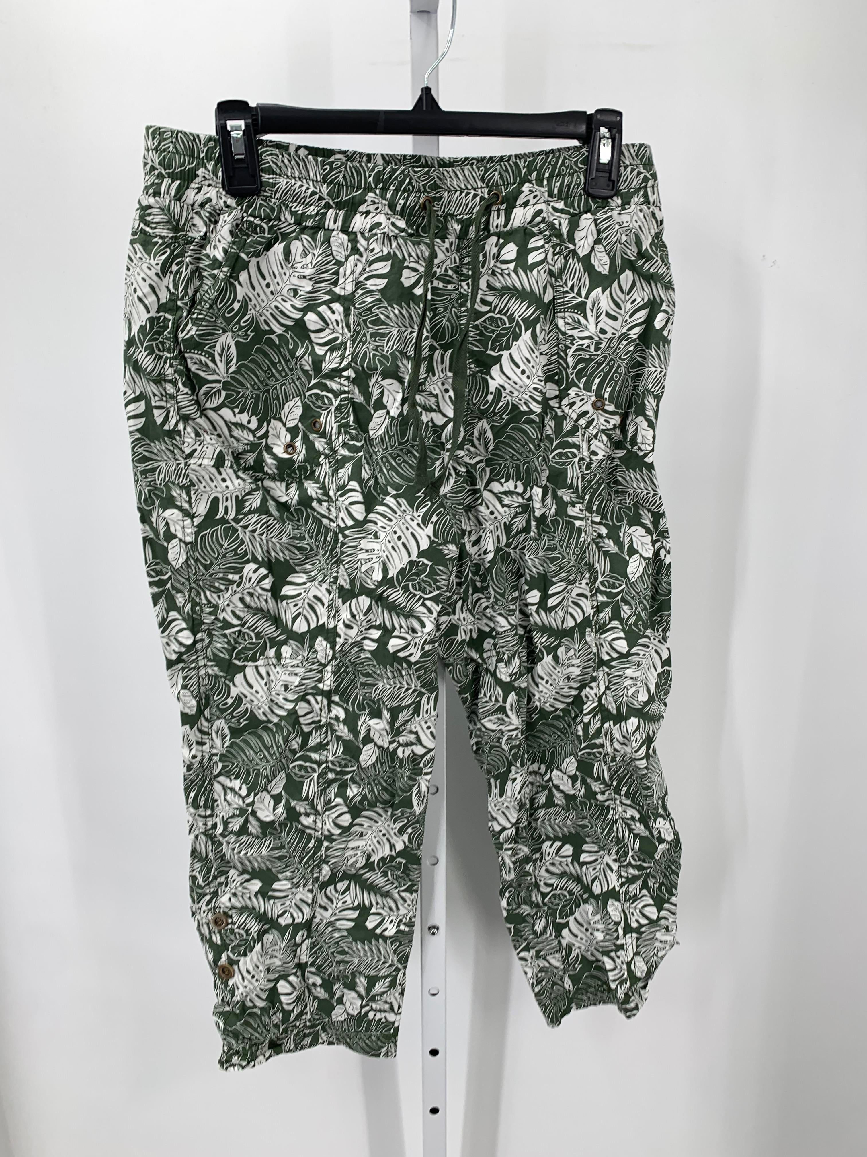 Size Medium Misses Capri Pants