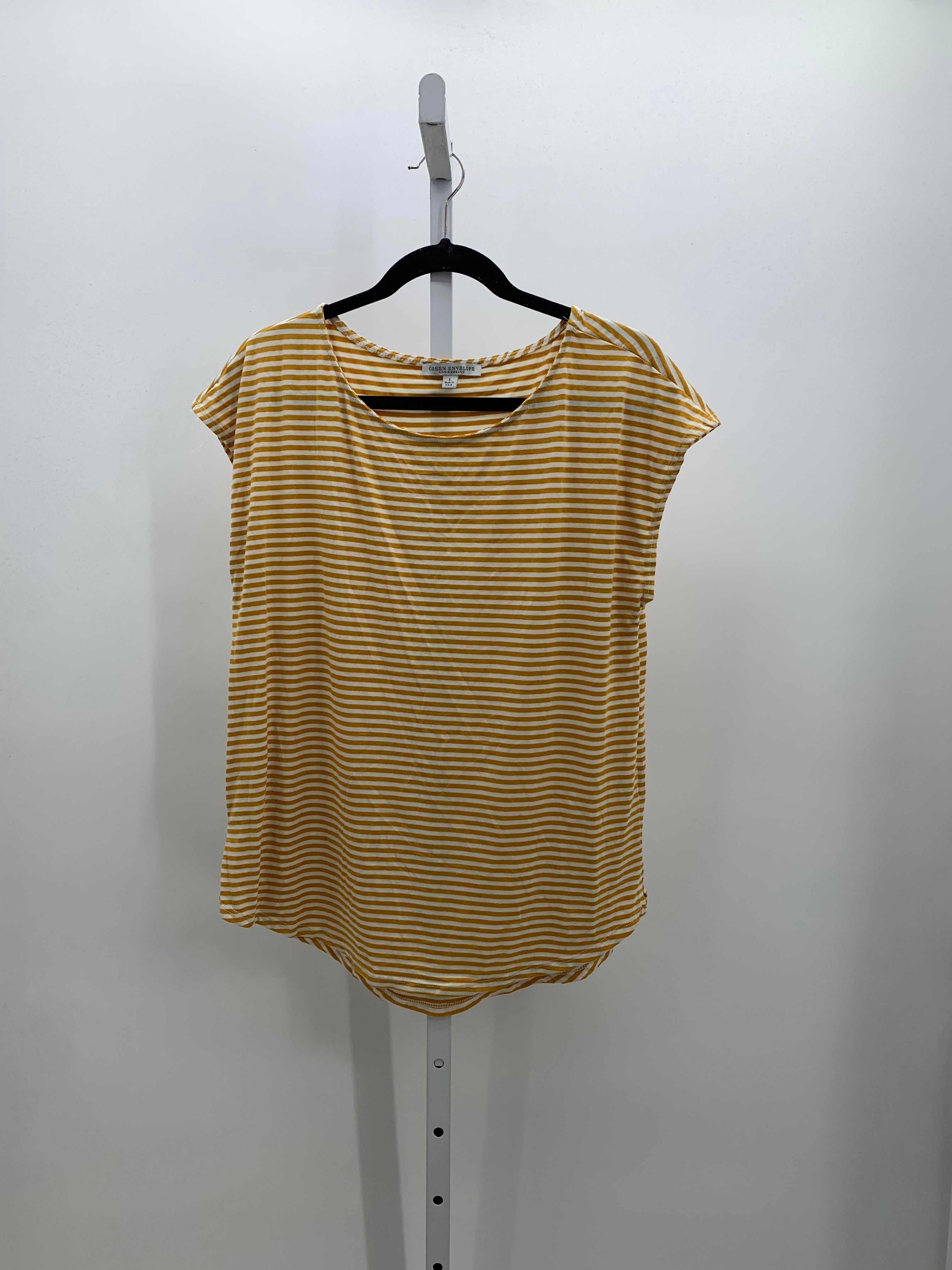 Green Envelope Size Large Misses Sleeveless Shirt