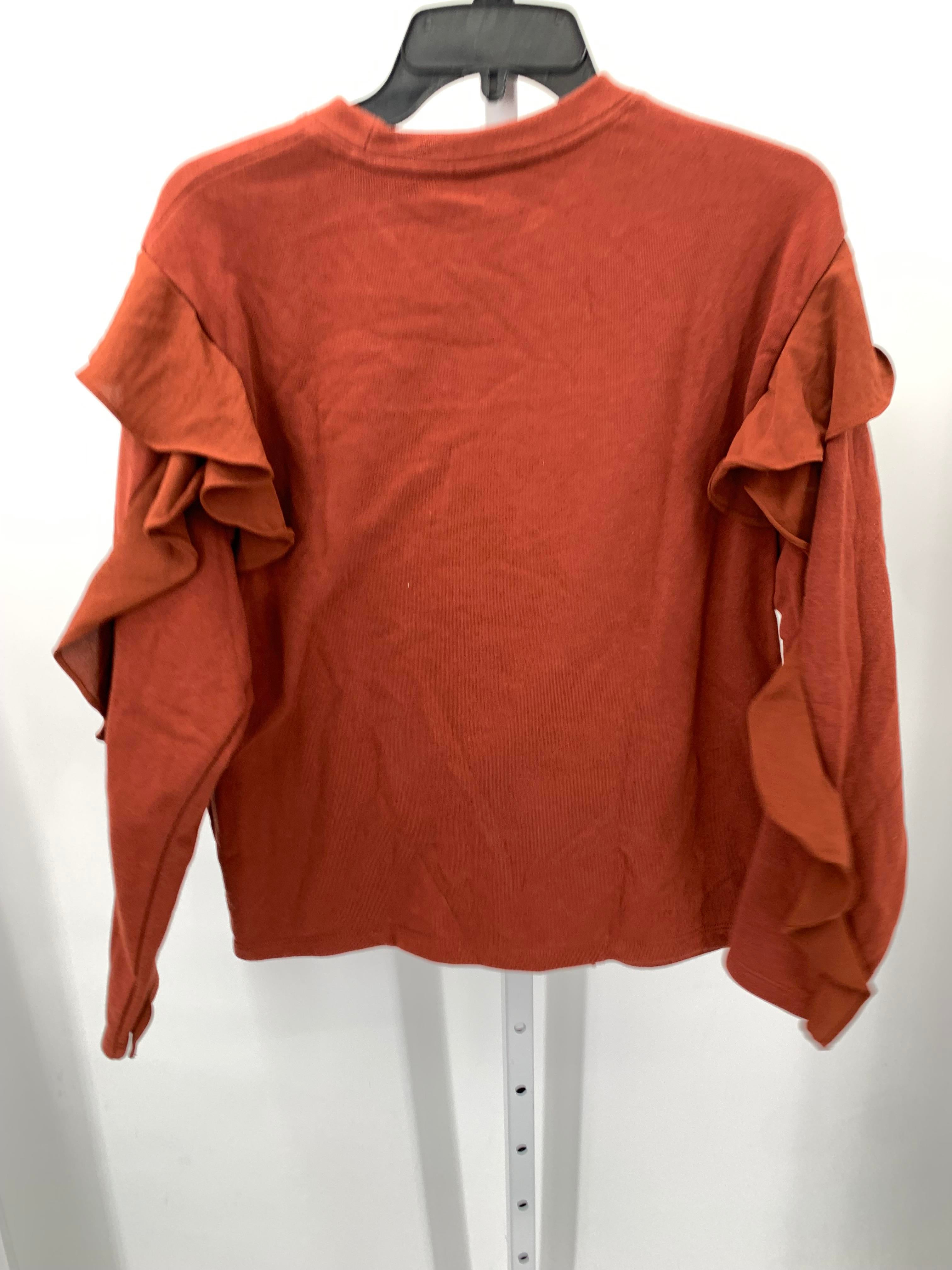 A New Day Size Small Misses Long Sleeve Shirt