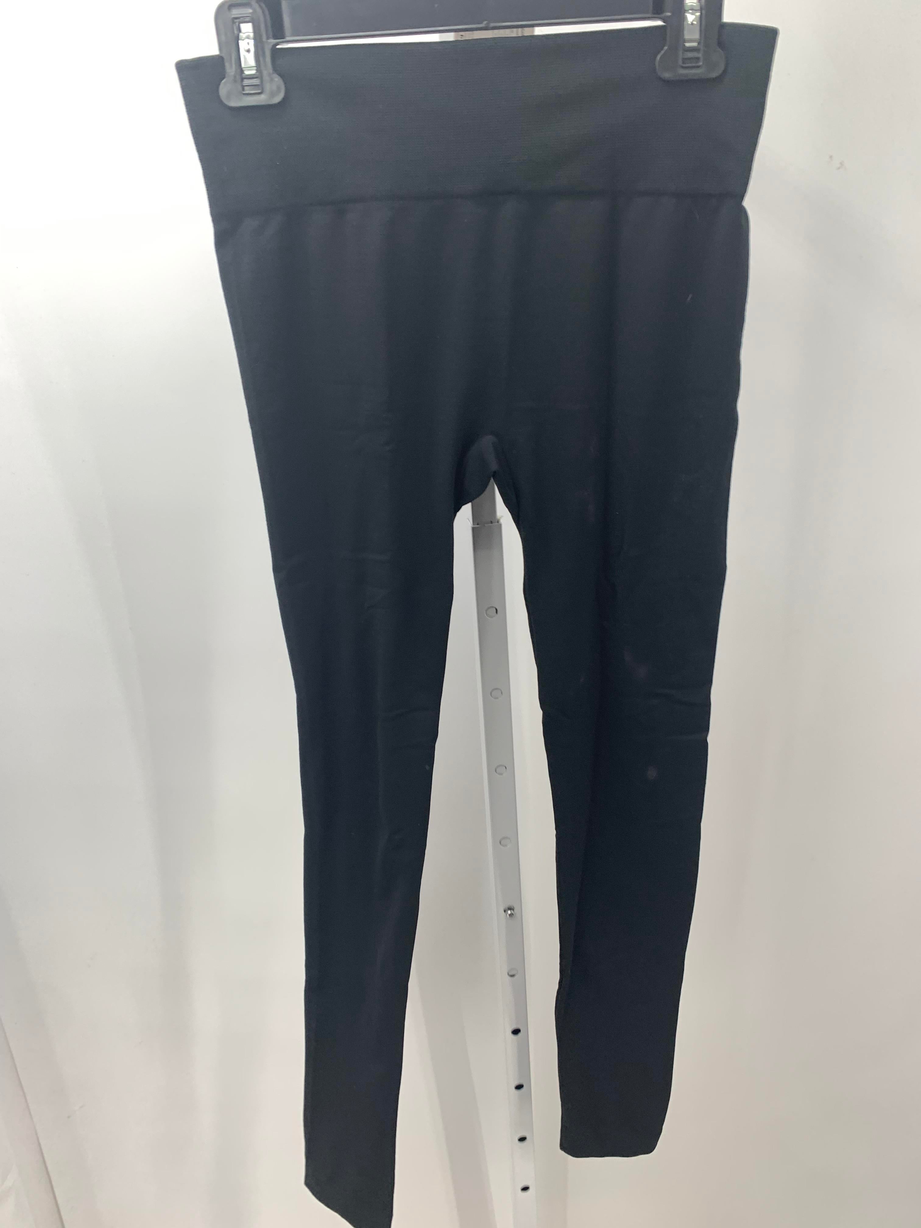 HUE Size Large Misses Leggings