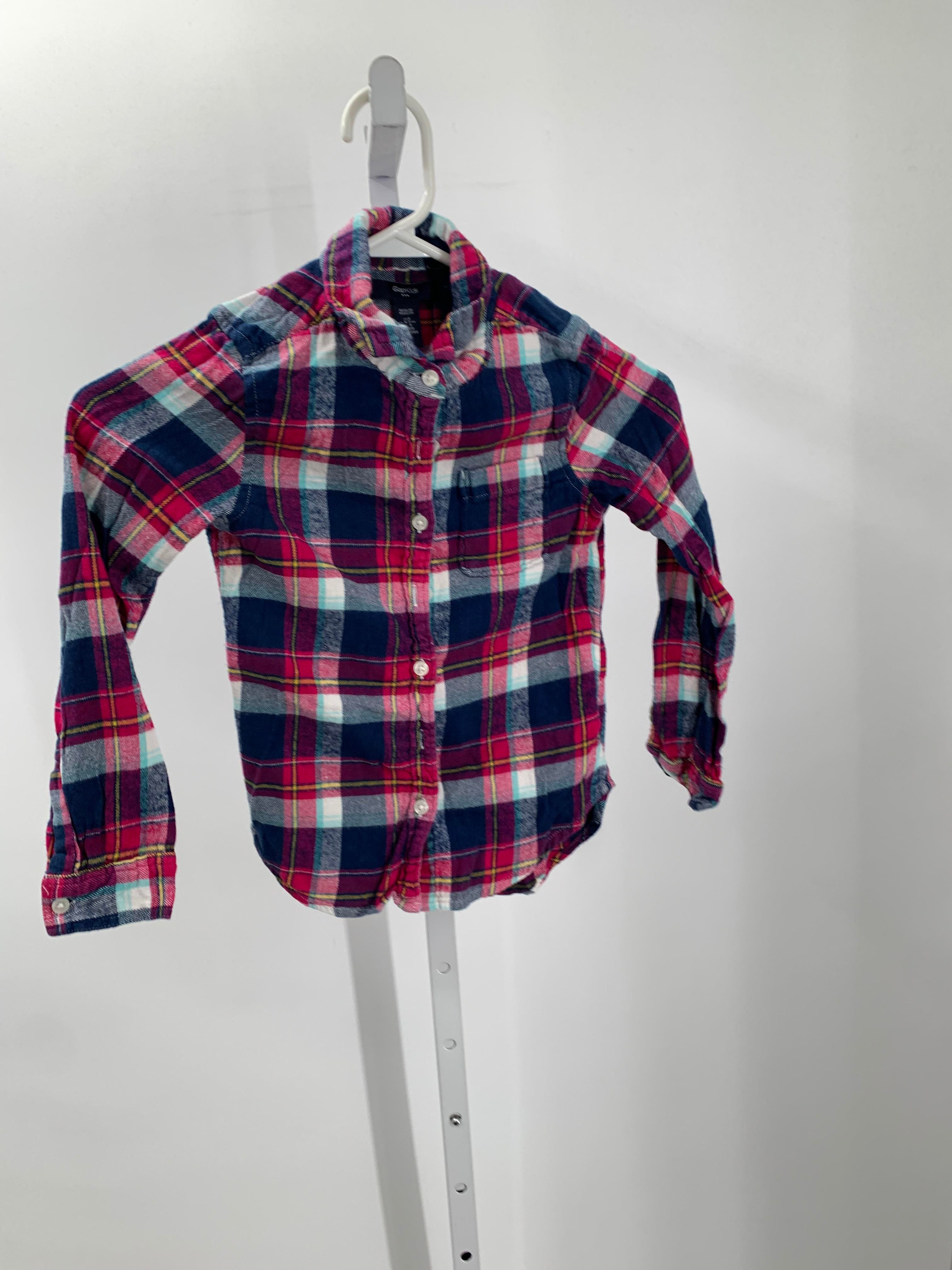 Gap Kids Size 6-7 Girls Long Sleeve Shirt