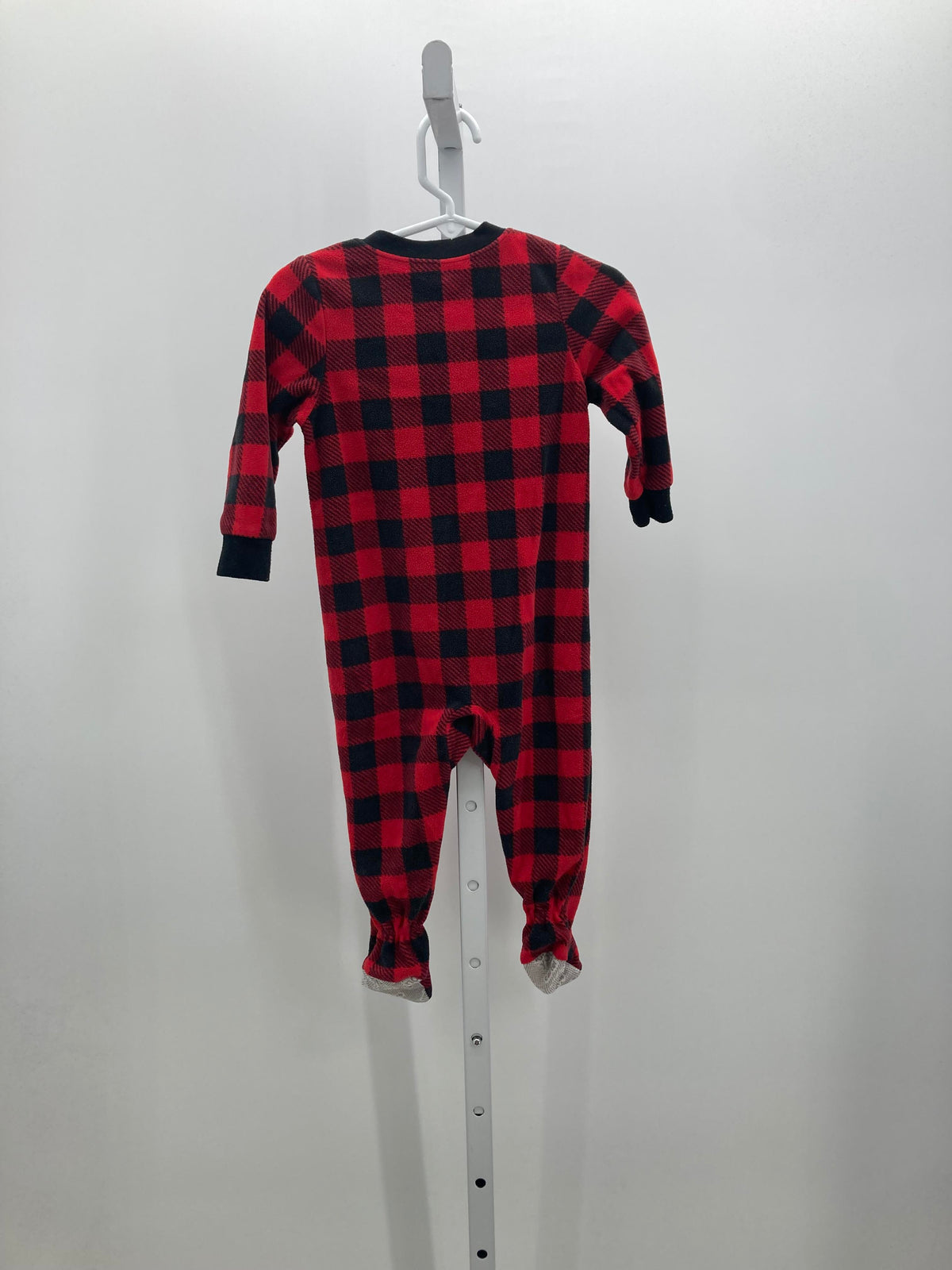 BLACK PLAID MOOSE
