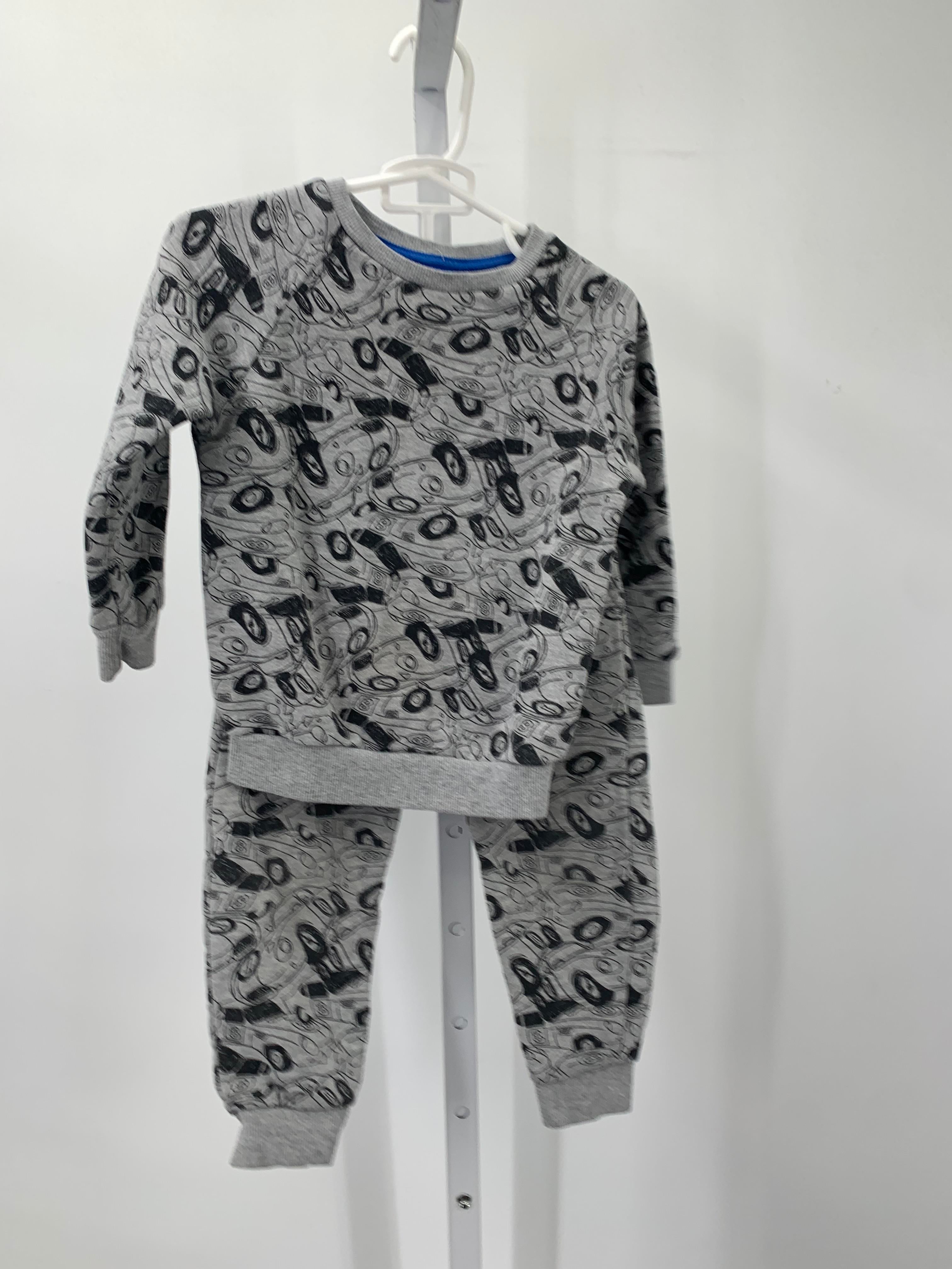 CARS KNIT SHIRT AND PANTS