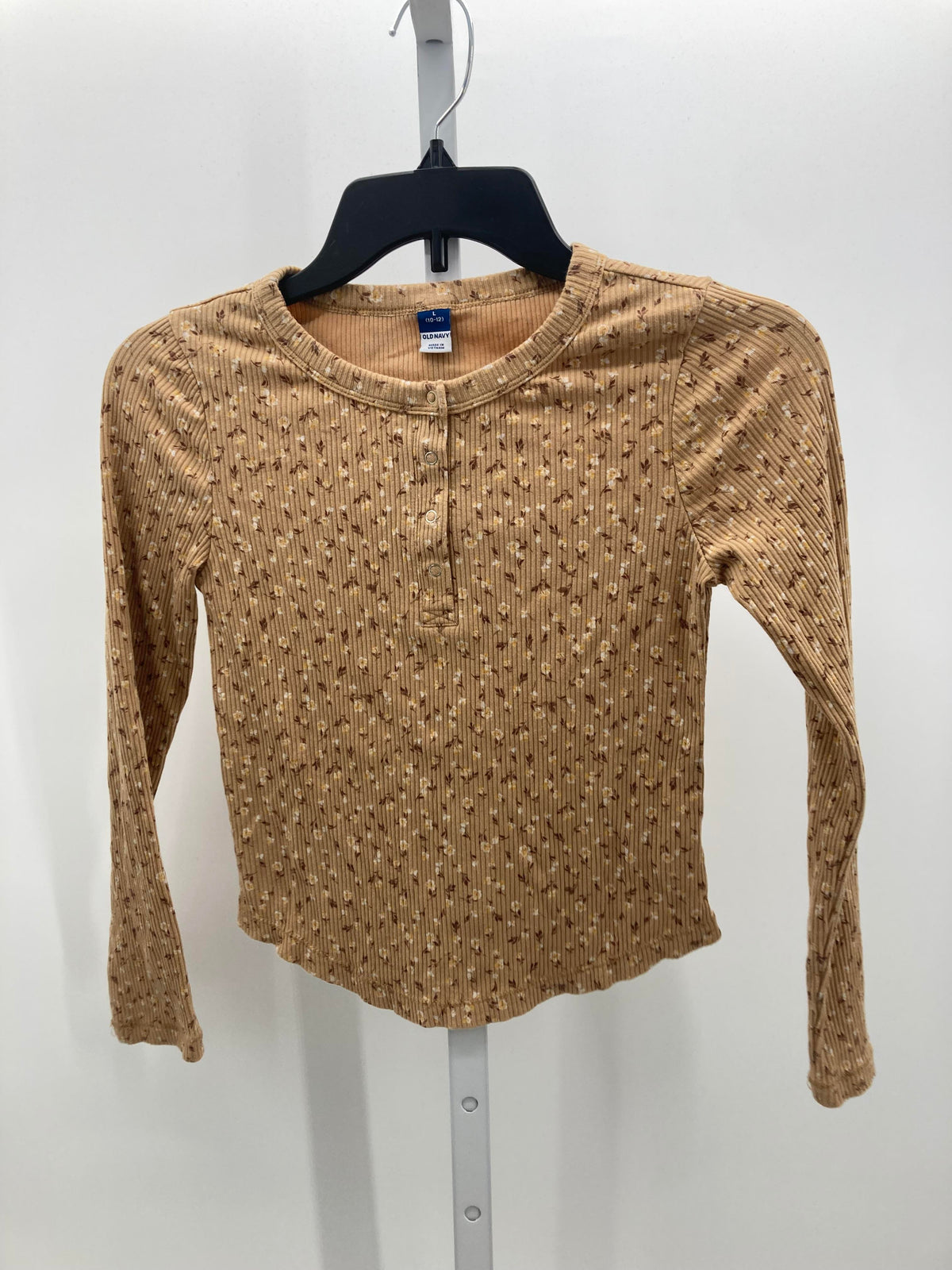 Old Navy Size 10-12 Girls Long Sleeve Shirt