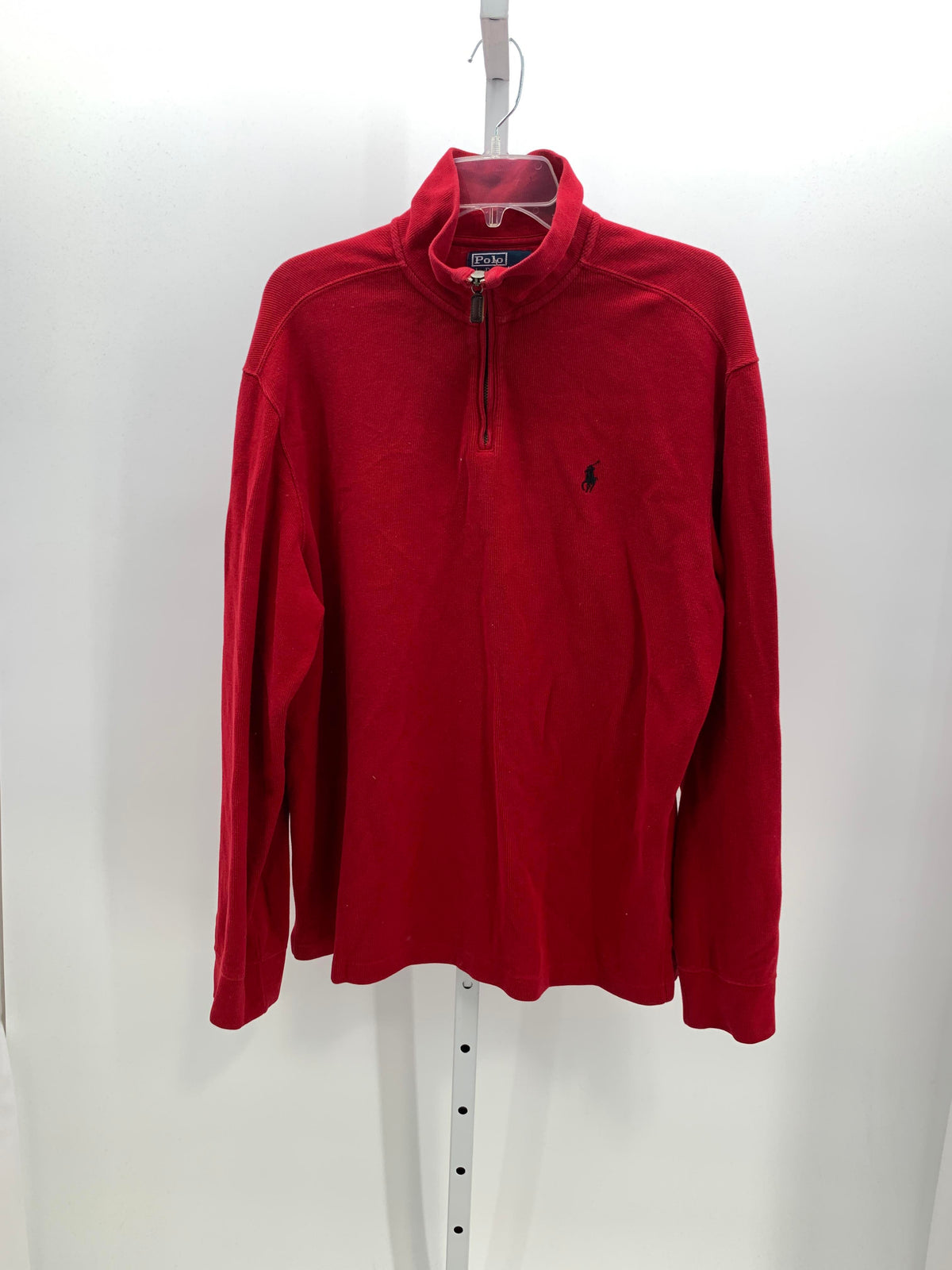 PARTIAL ZIP KNIT