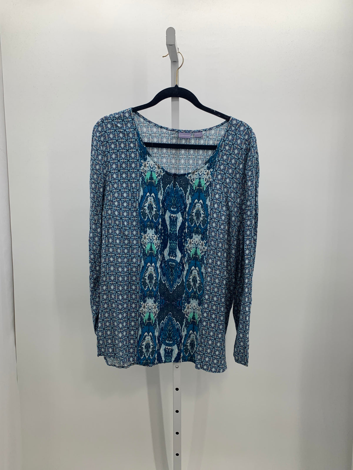 Laura Scott Size Extra Large Misses Long Sleeve Shirt
