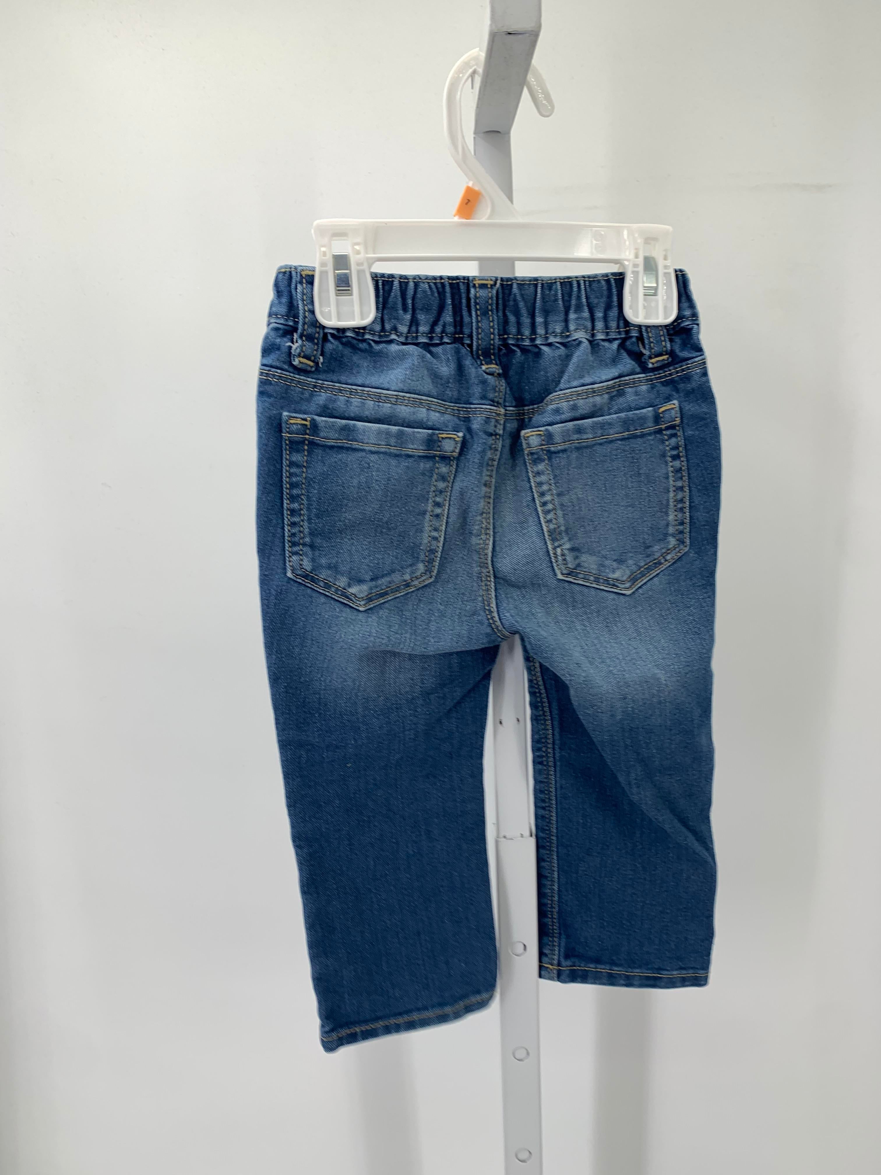 ELASTIC WAIST STRAIGHT
