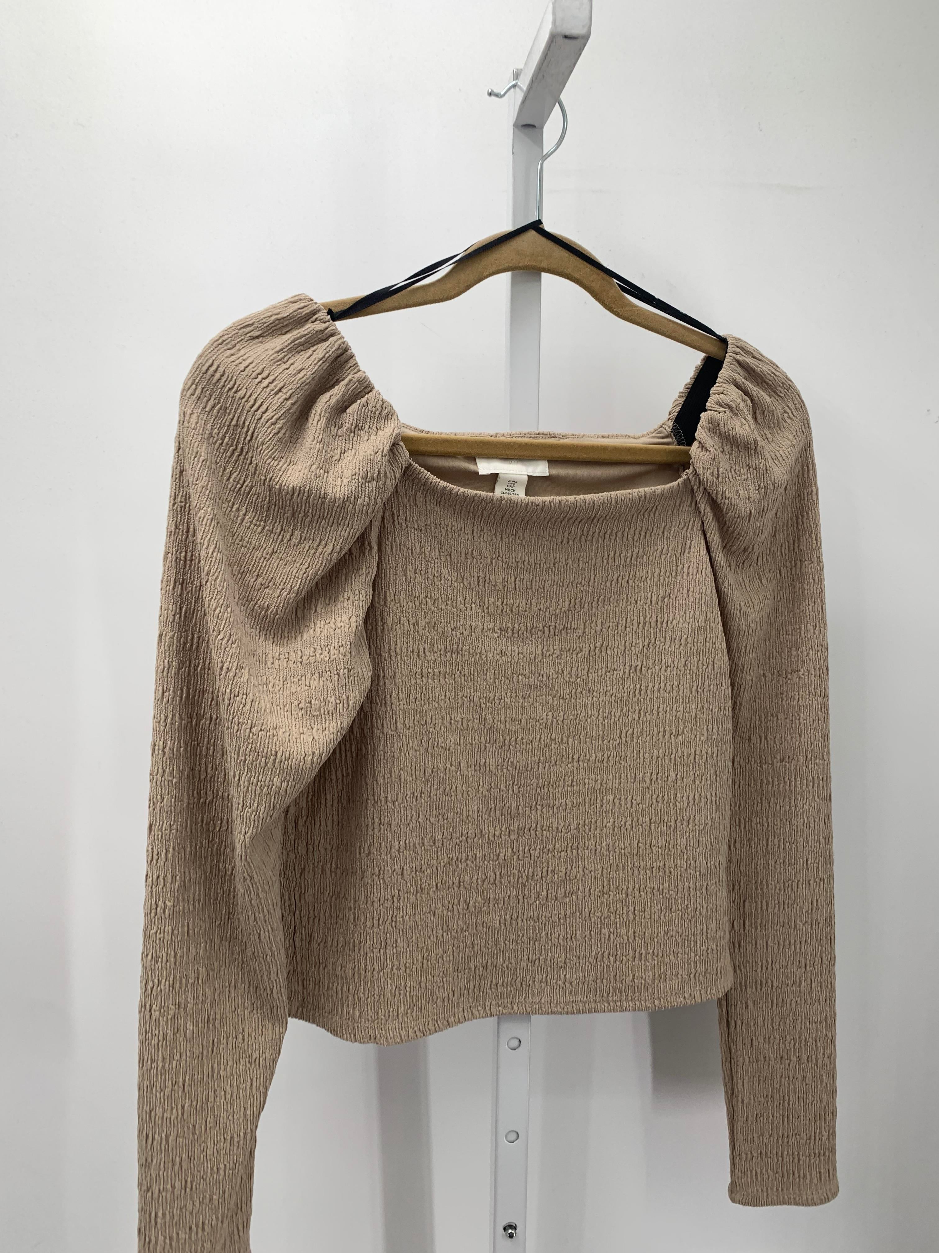 H&M Size Small Misses Long Sleeve Shirt