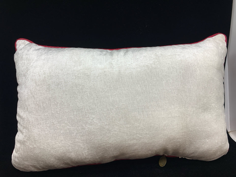NOISE MAKING CHRISTMAS PILLOW.