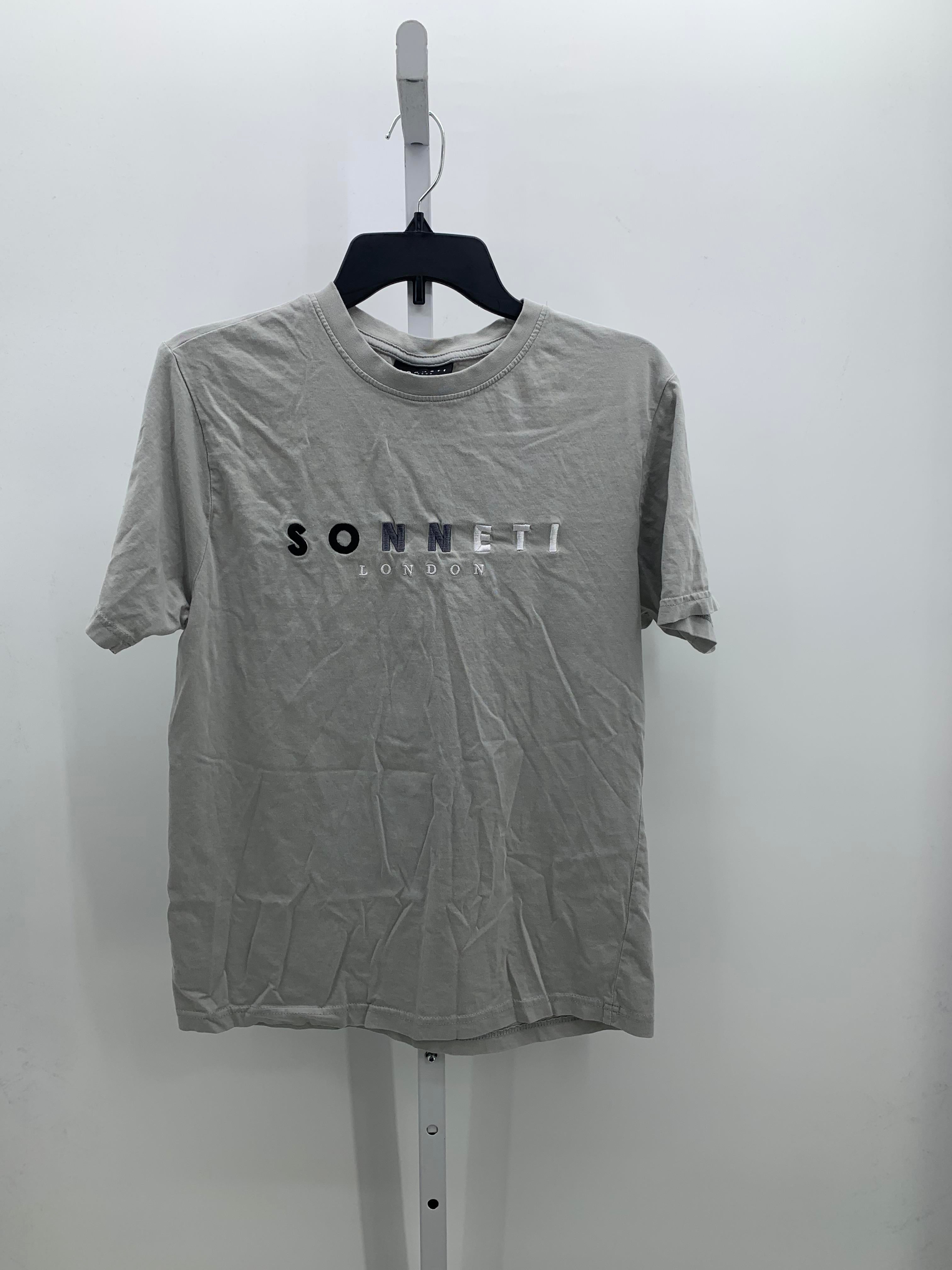KNIT TEE.