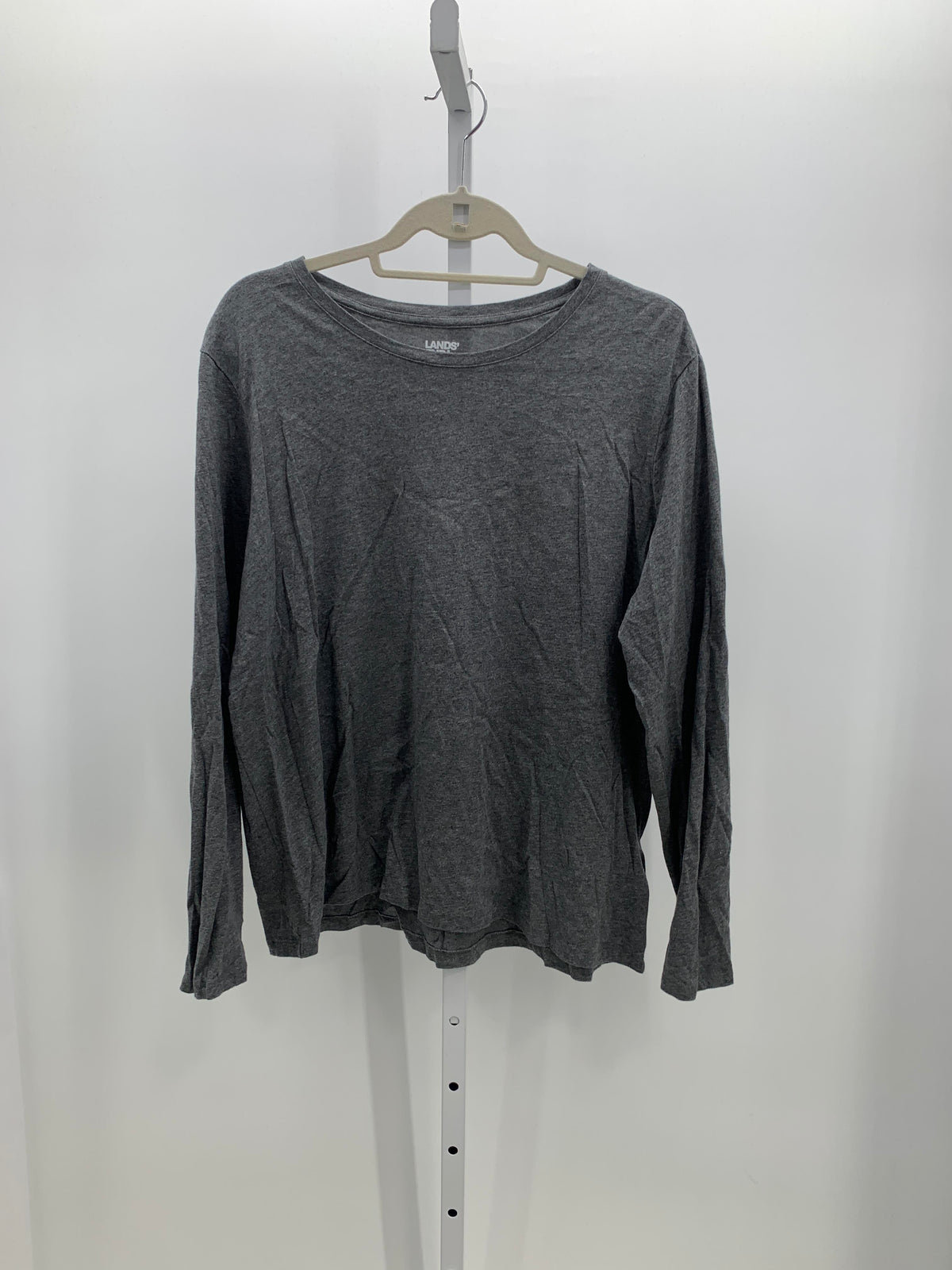 Lands End Size Extra Large Misses Long Sleeve Shirt