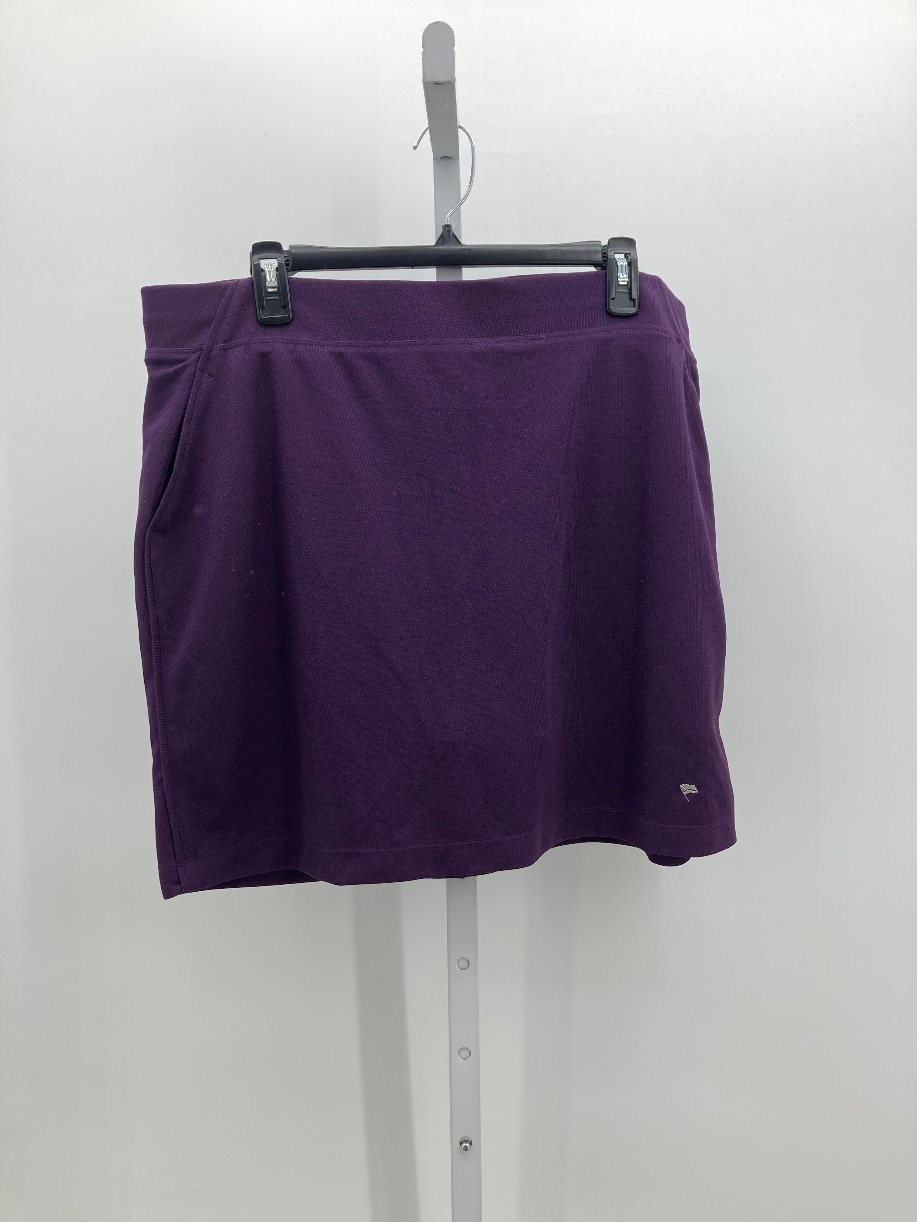 Size Extra Large Misses Skirt