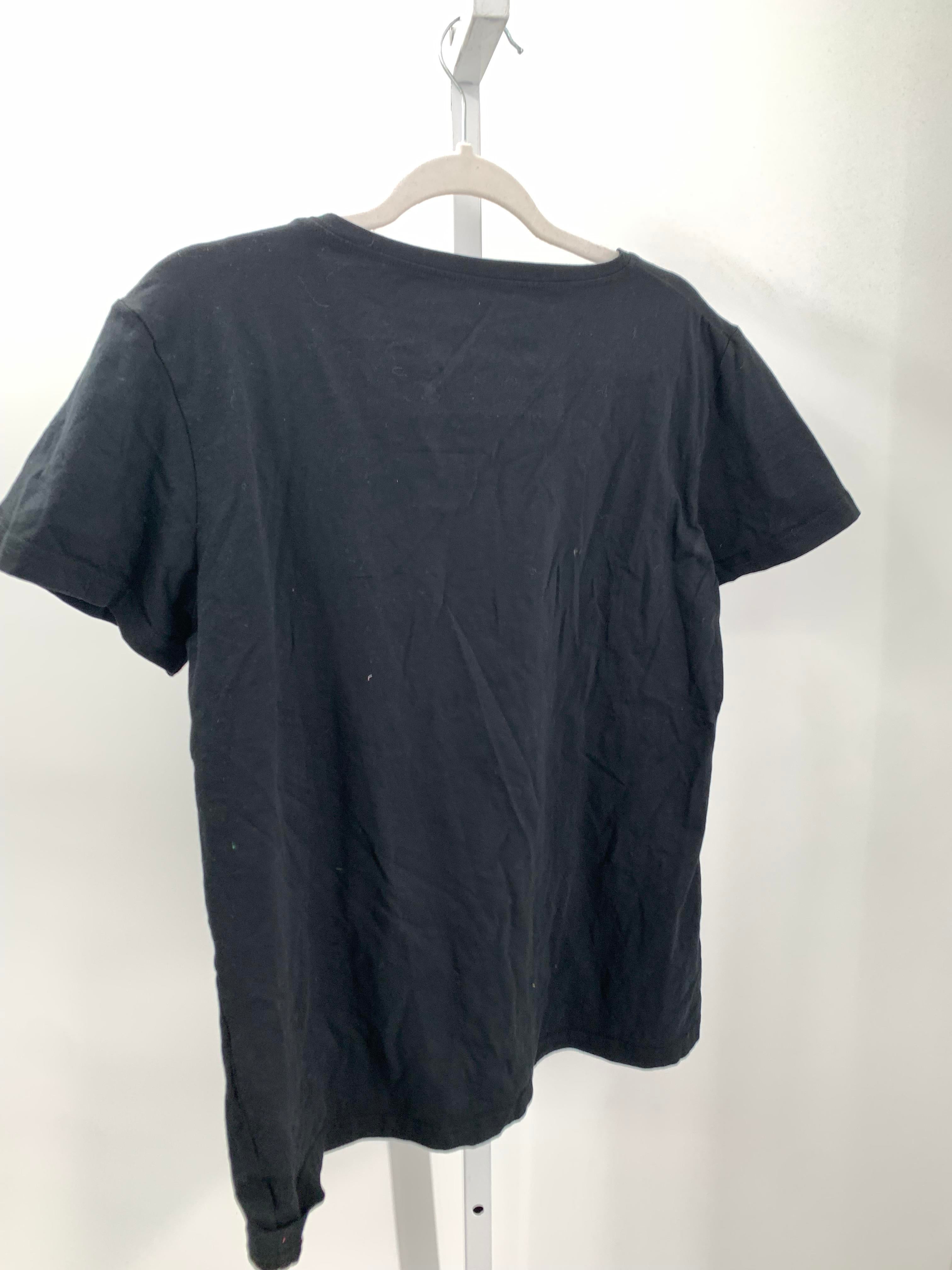 Size Extra Large Misses Short Sleeve Shirt